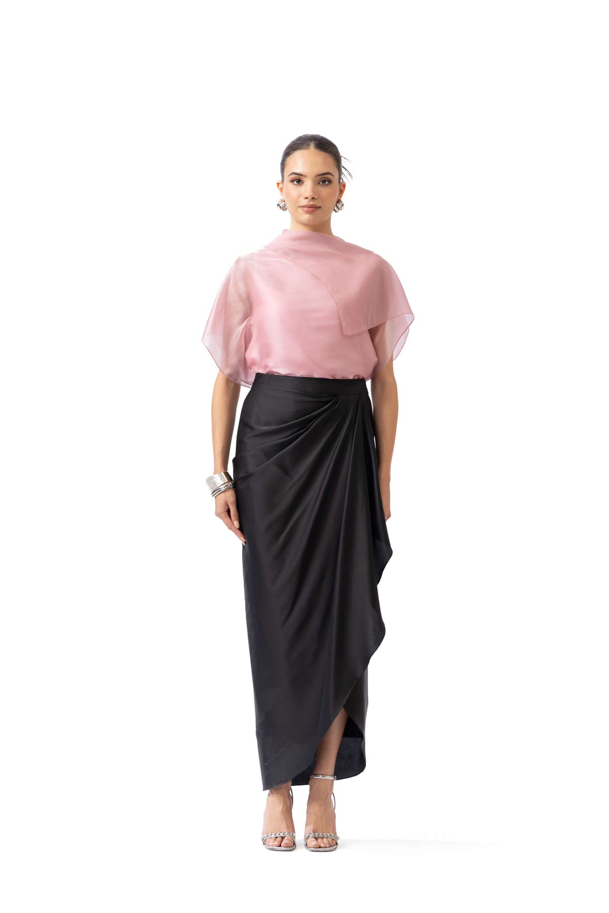 Rose Drape Top