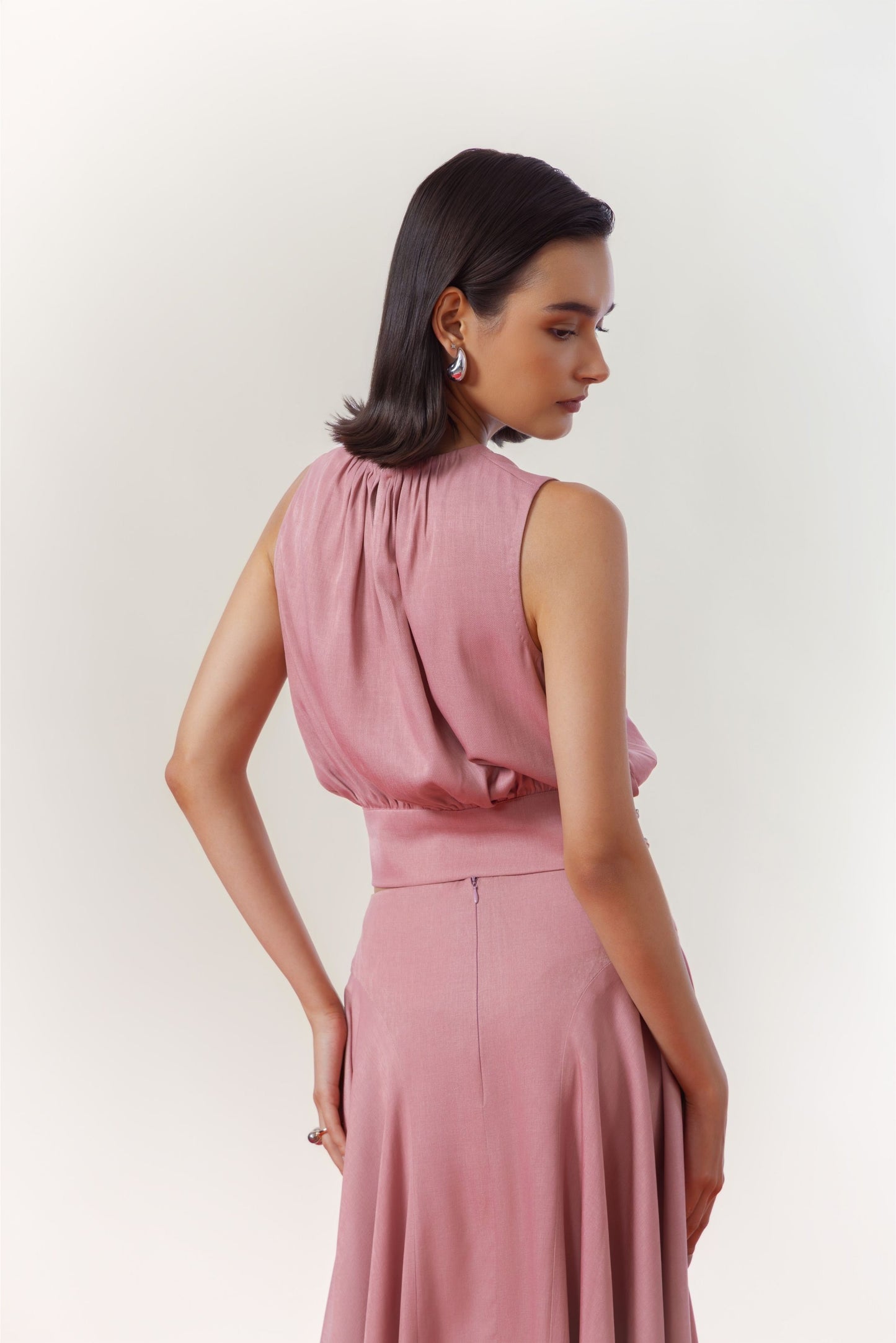 Blush Meadow Skirt