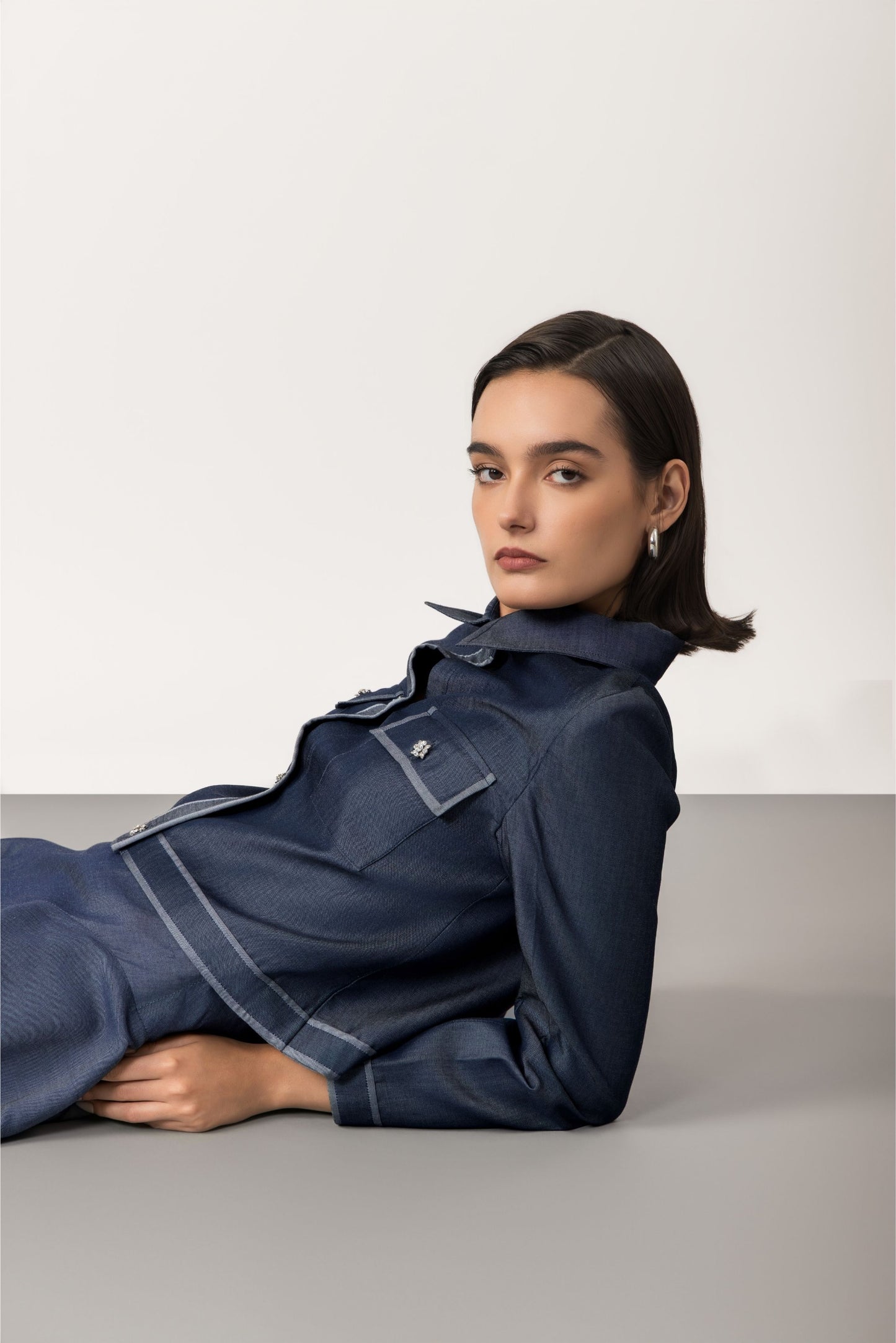 Denim Willow Jacket