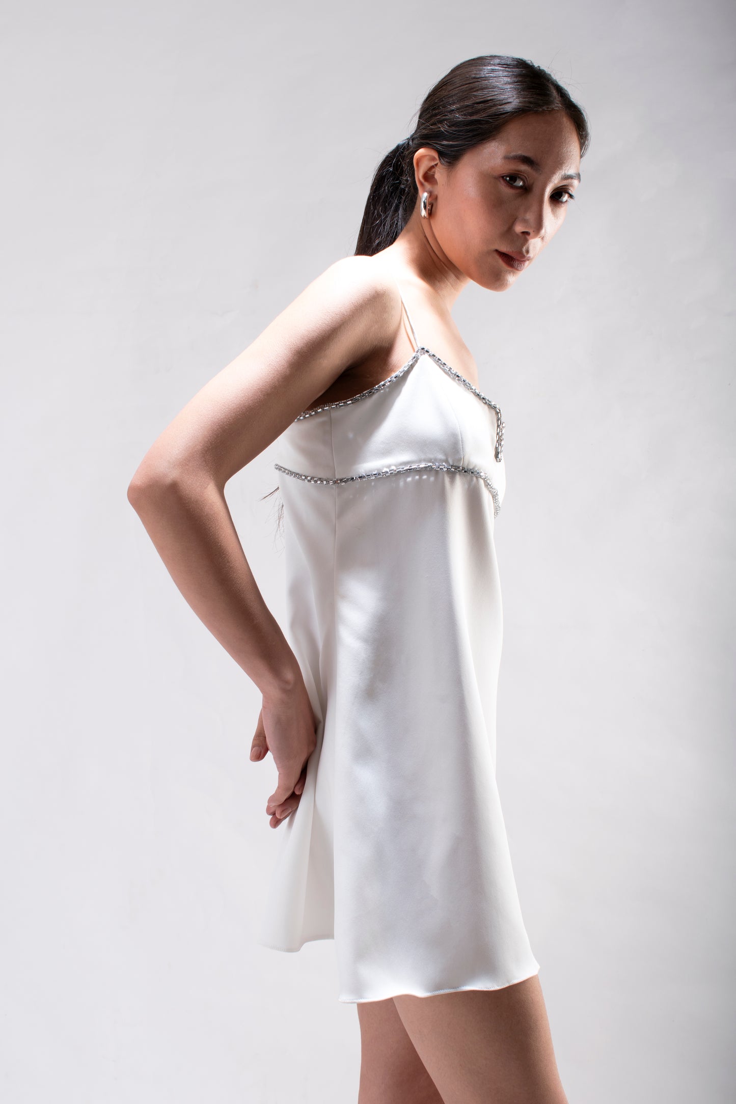 Empire Waist Short Dress