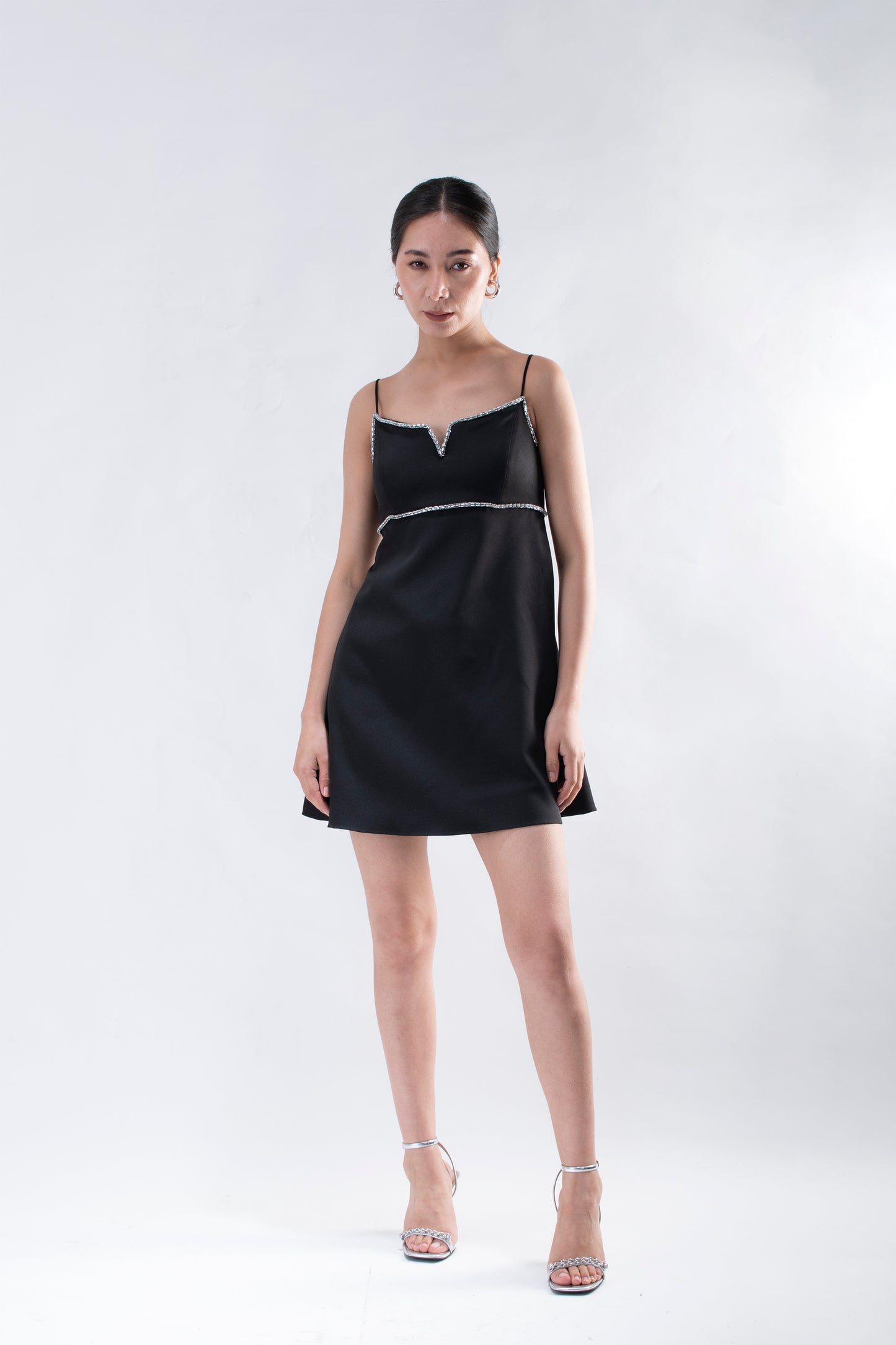 Empire Waist Short Dress