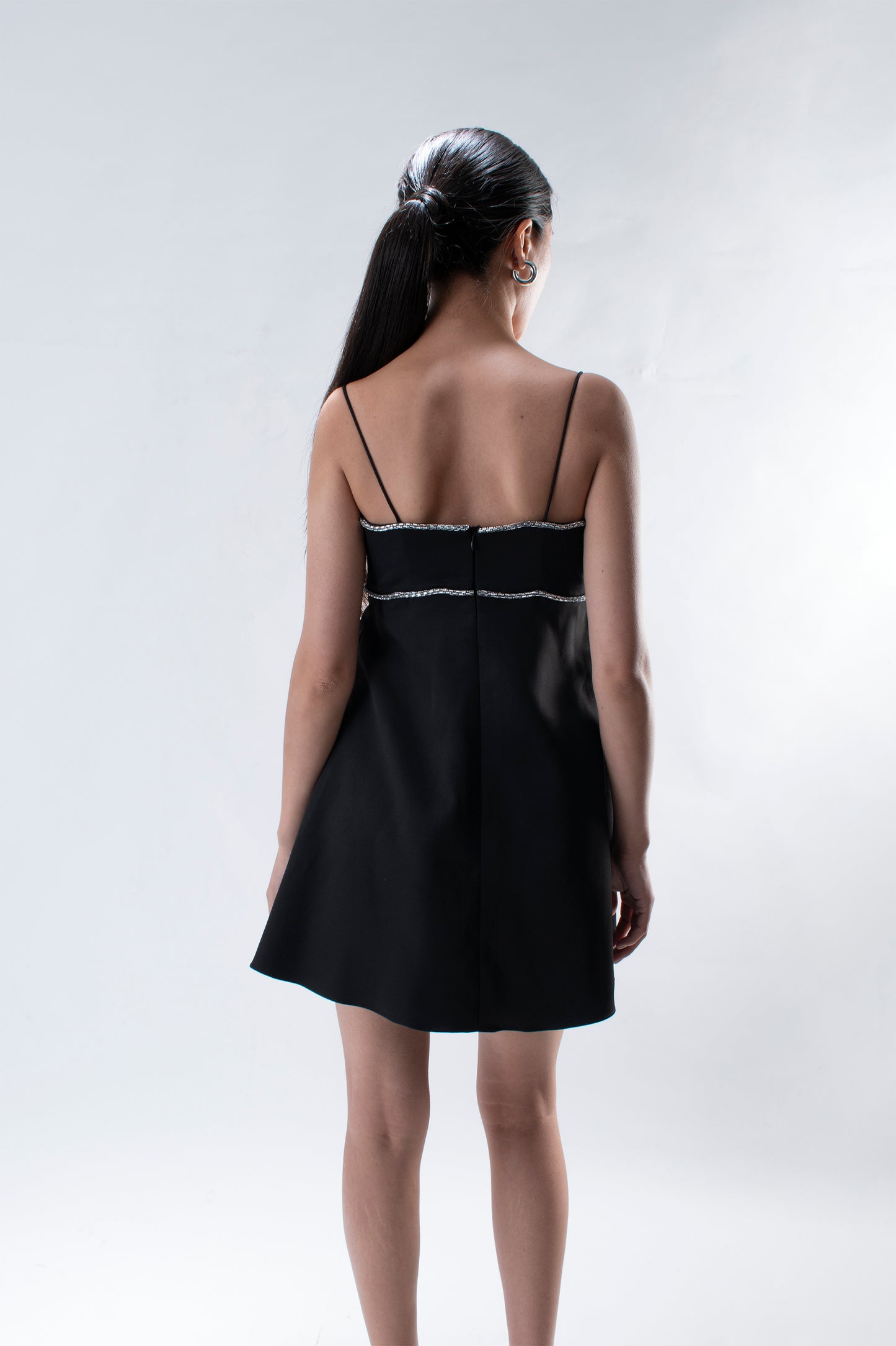 Empire Waist Short Dress