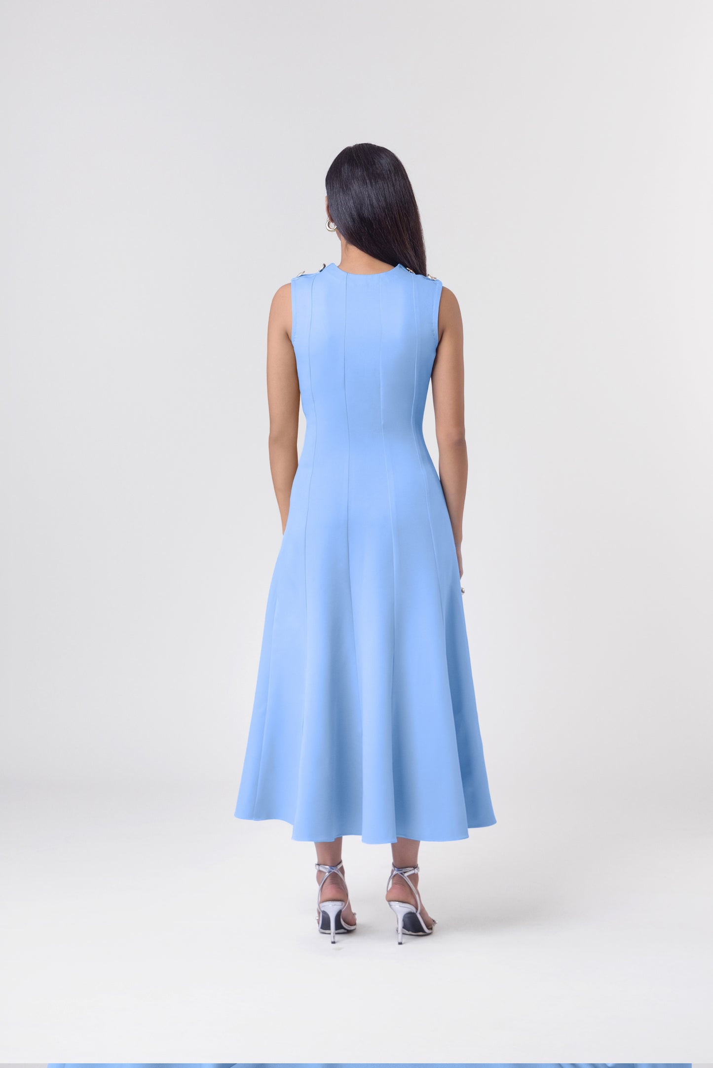 Sage Sculpt Dress