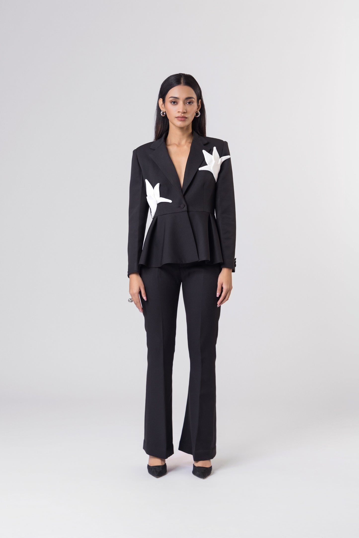 Lily Peplum Blazer