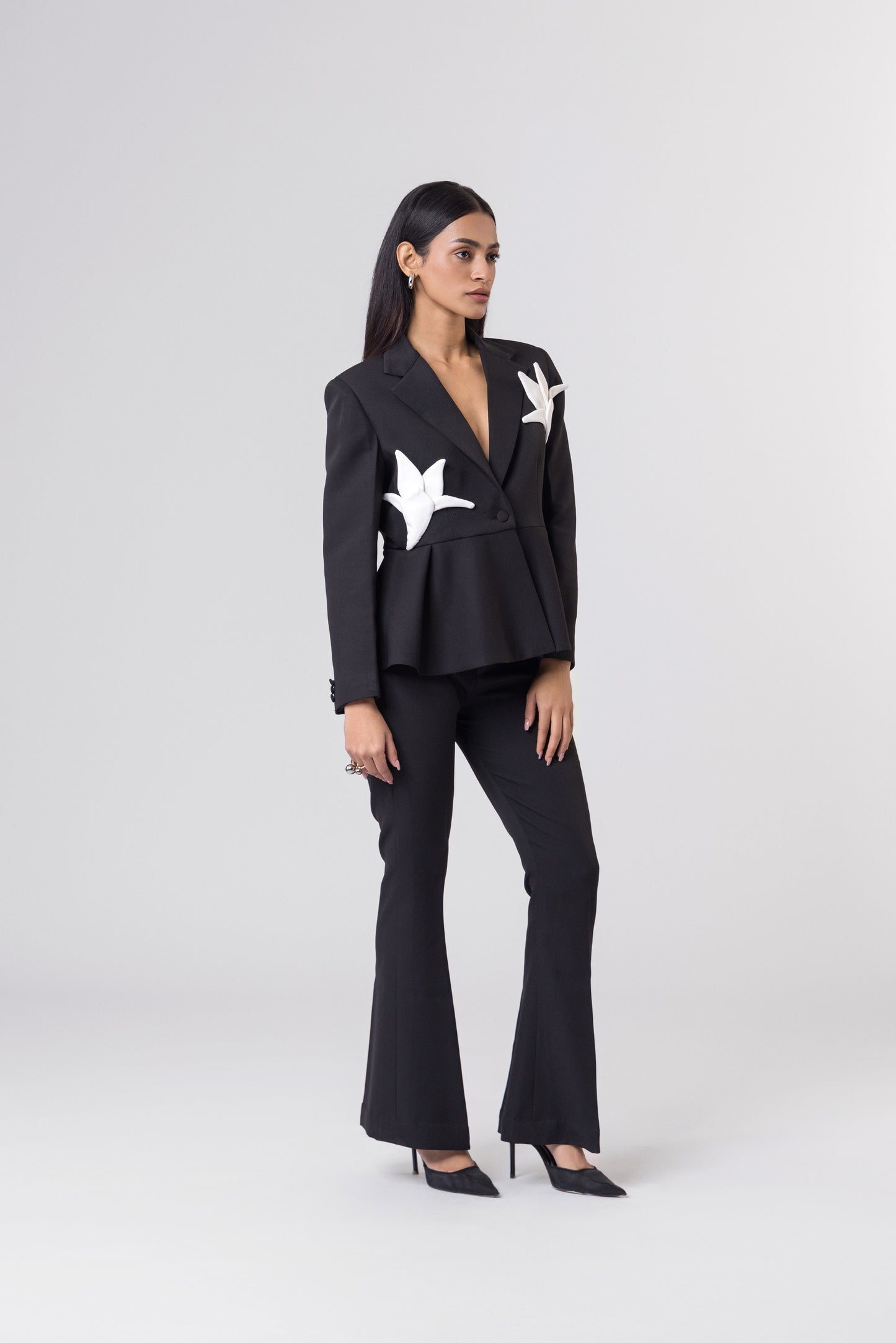 Lily Peplum Blazer
