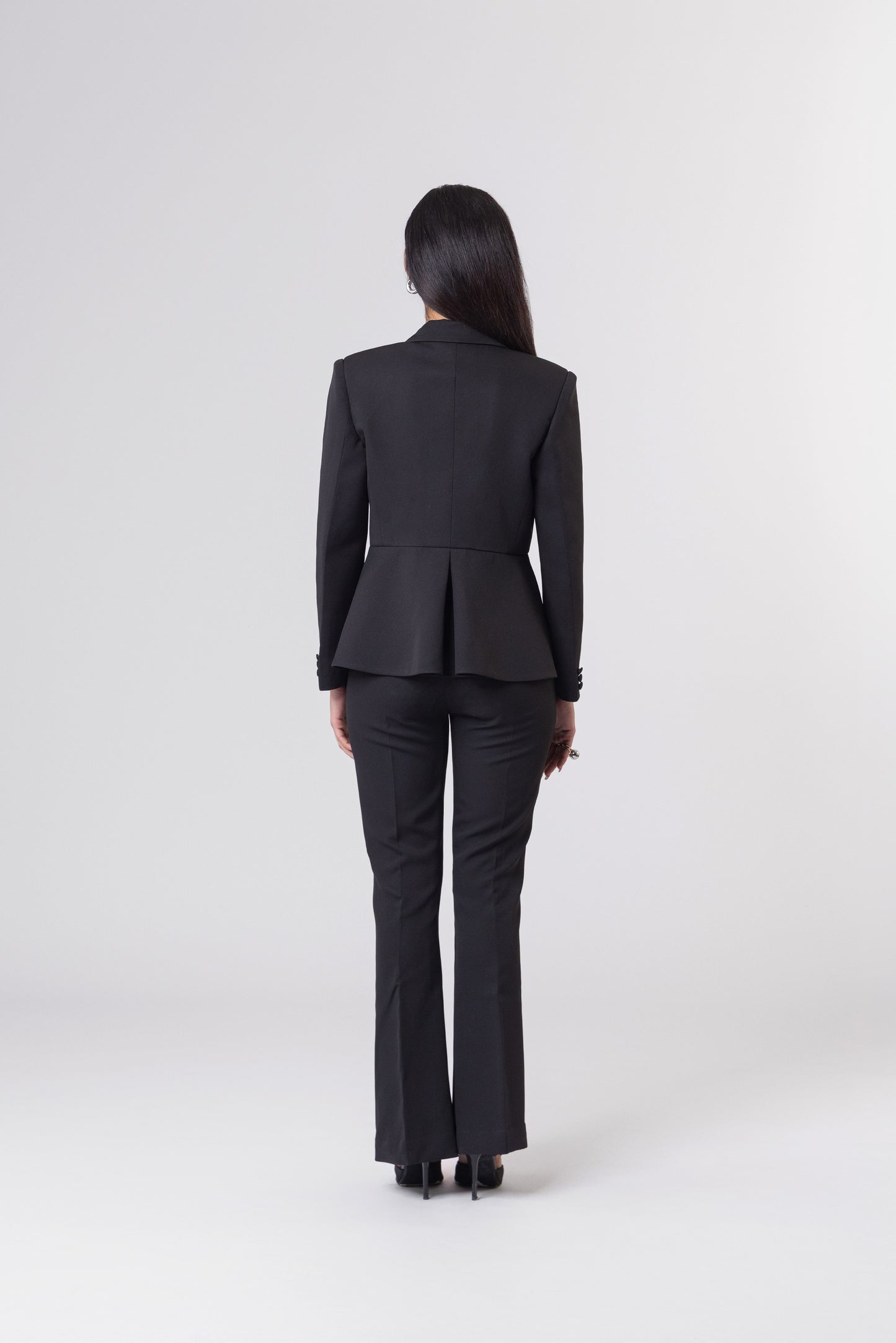 Lily Peplum Blazer
