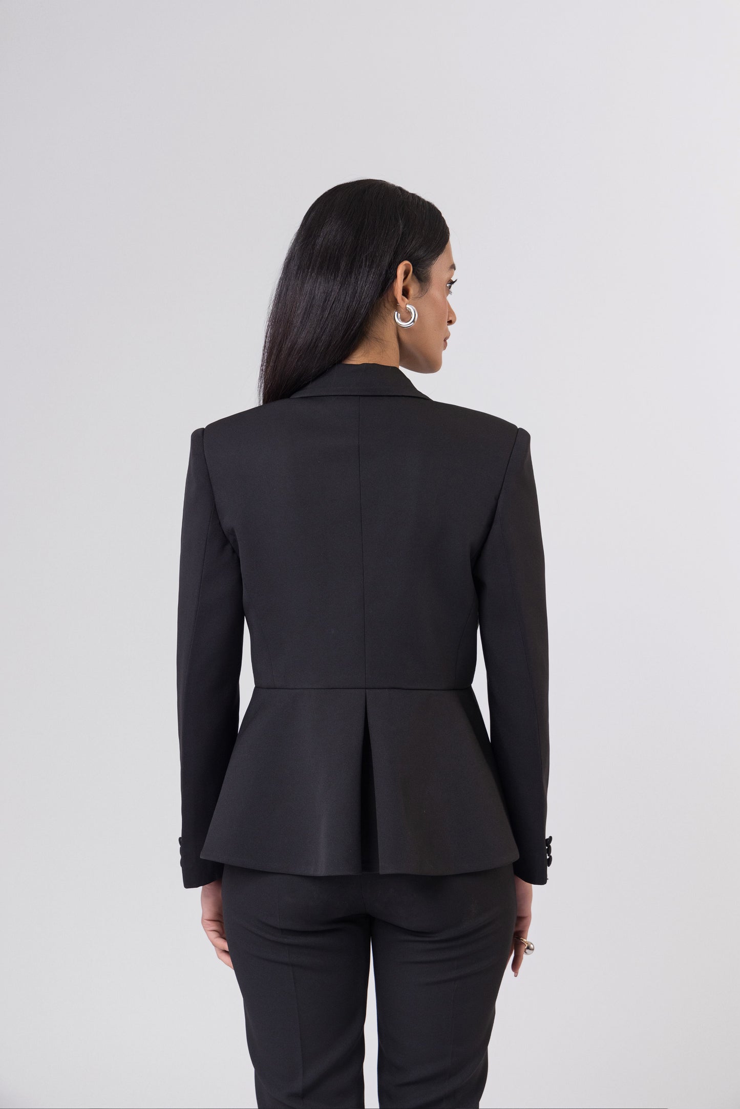 Lily Peplum Blazer