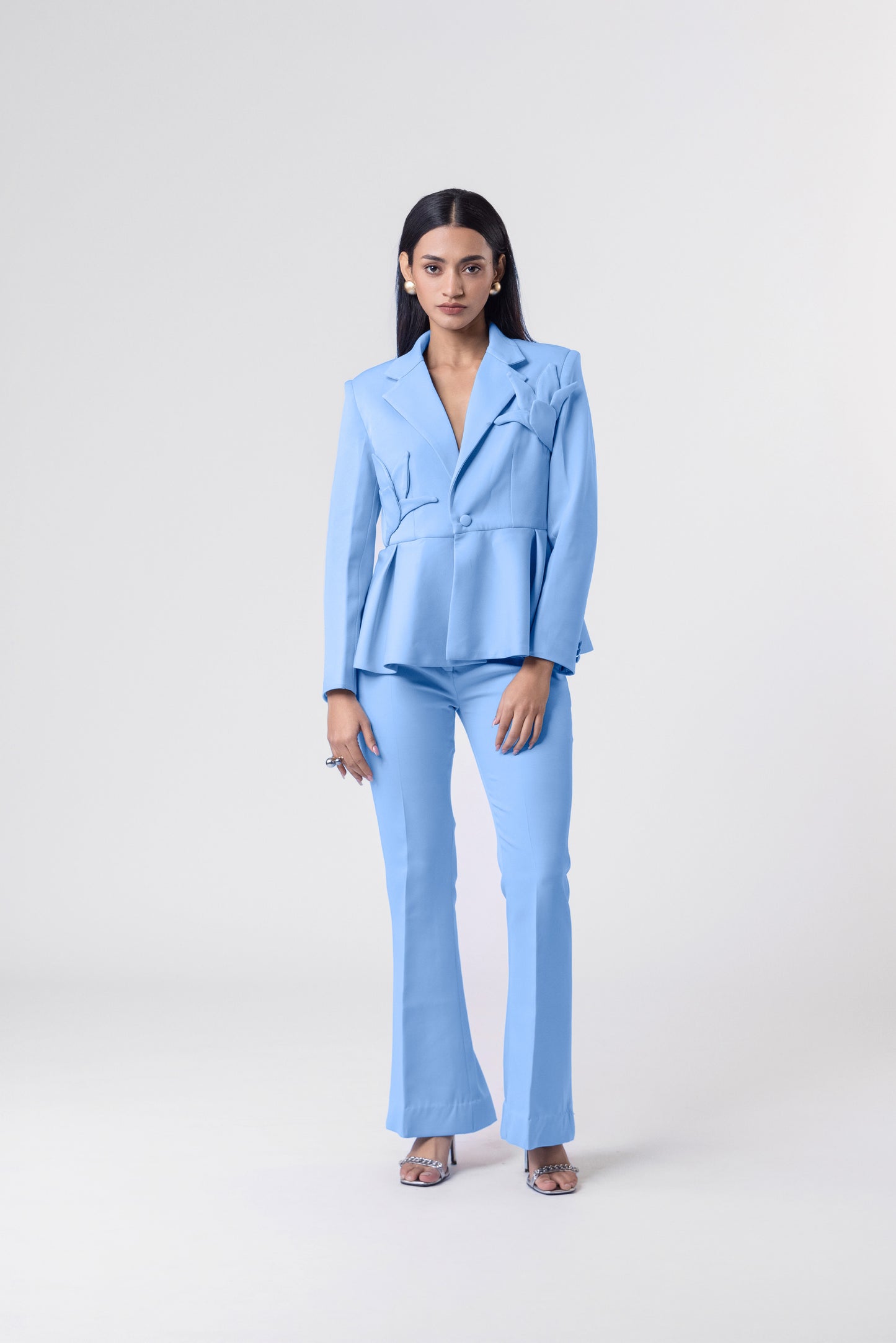 Lily Peplum Blazer