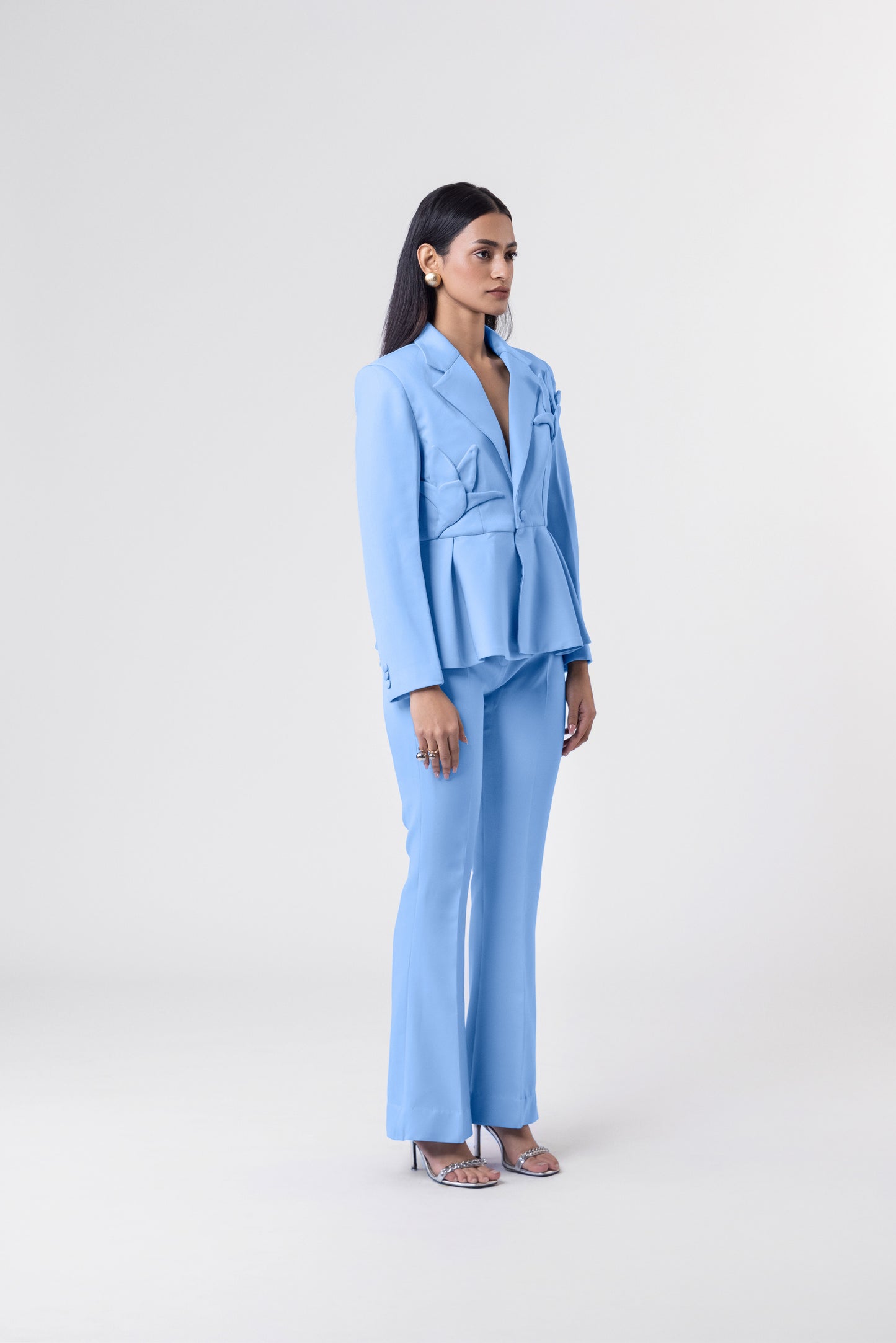 Lily Peplum Blazer