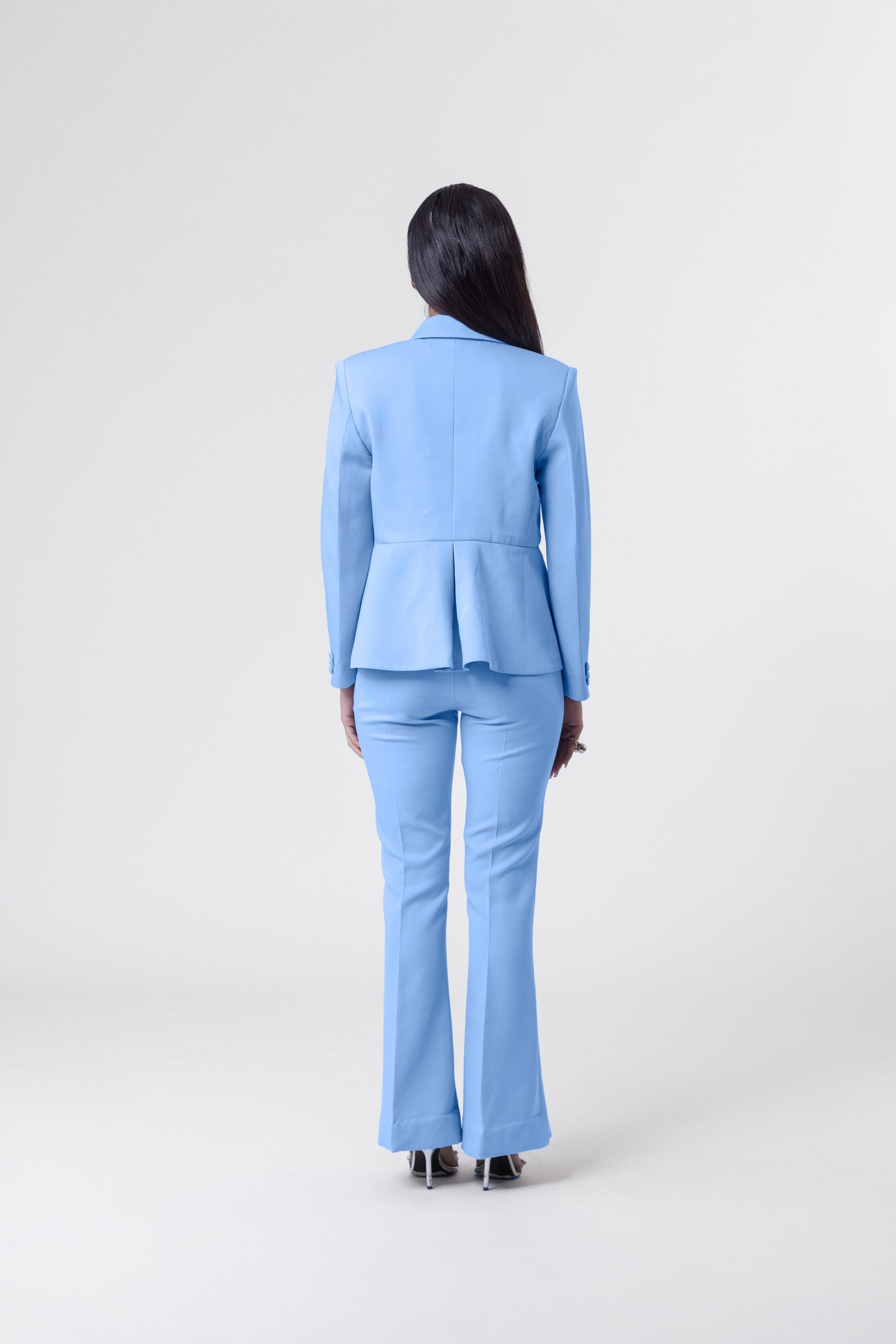 Lily Peplum Blazer