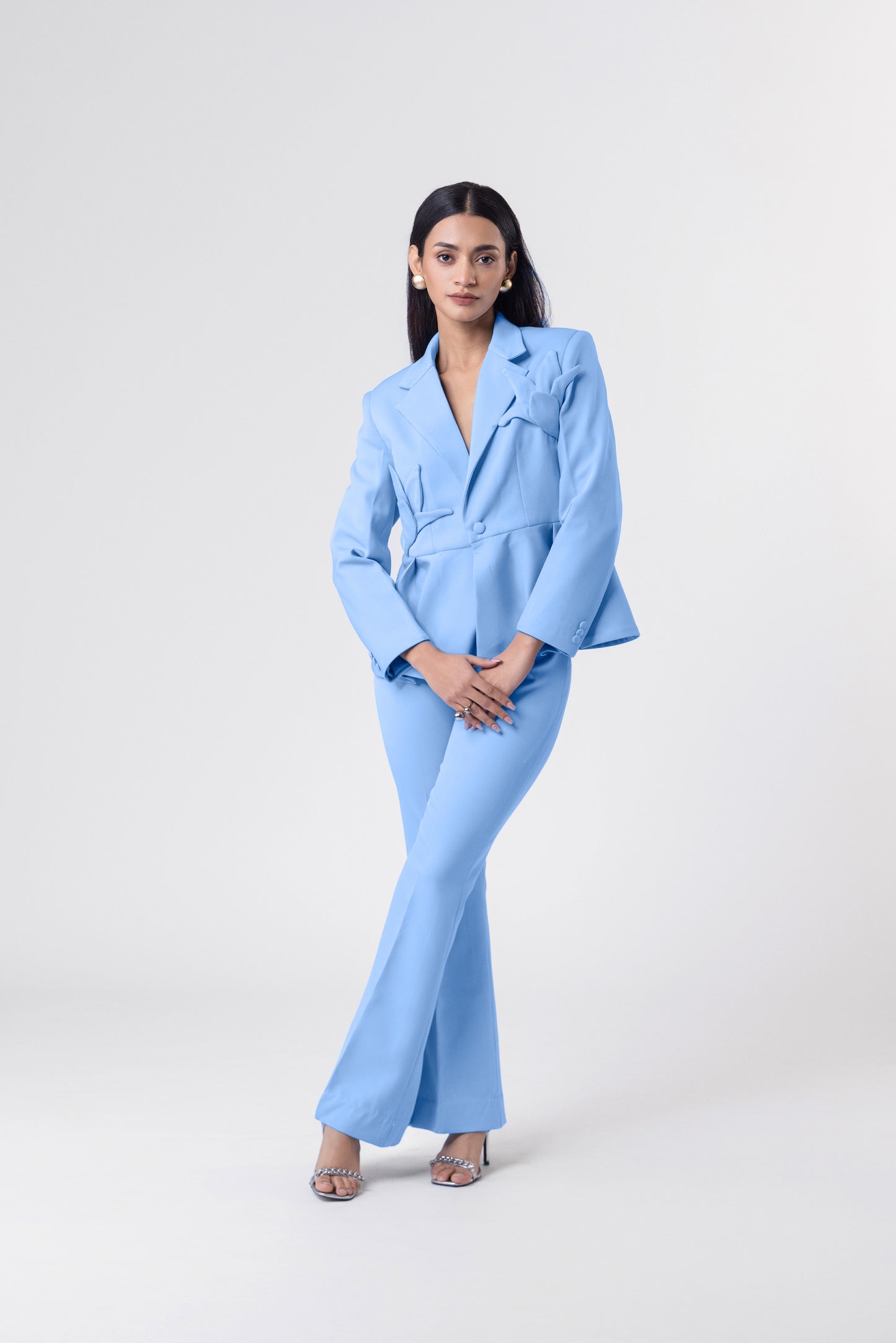 Lily Peplum Blazer