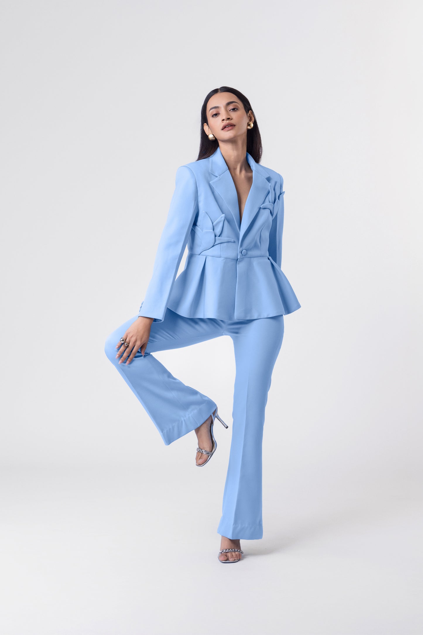 Lily Peplum Blazer