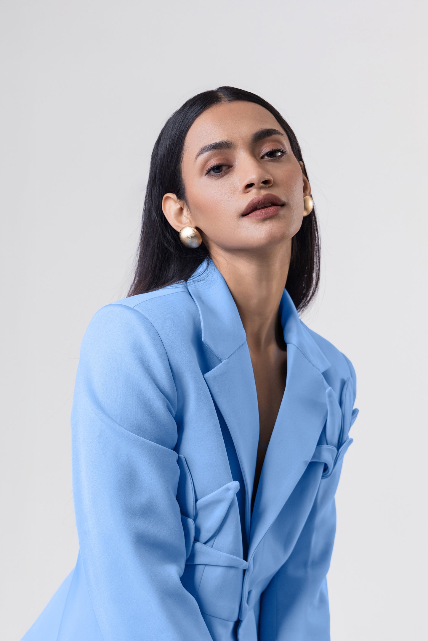 Lily Peplum Blazer