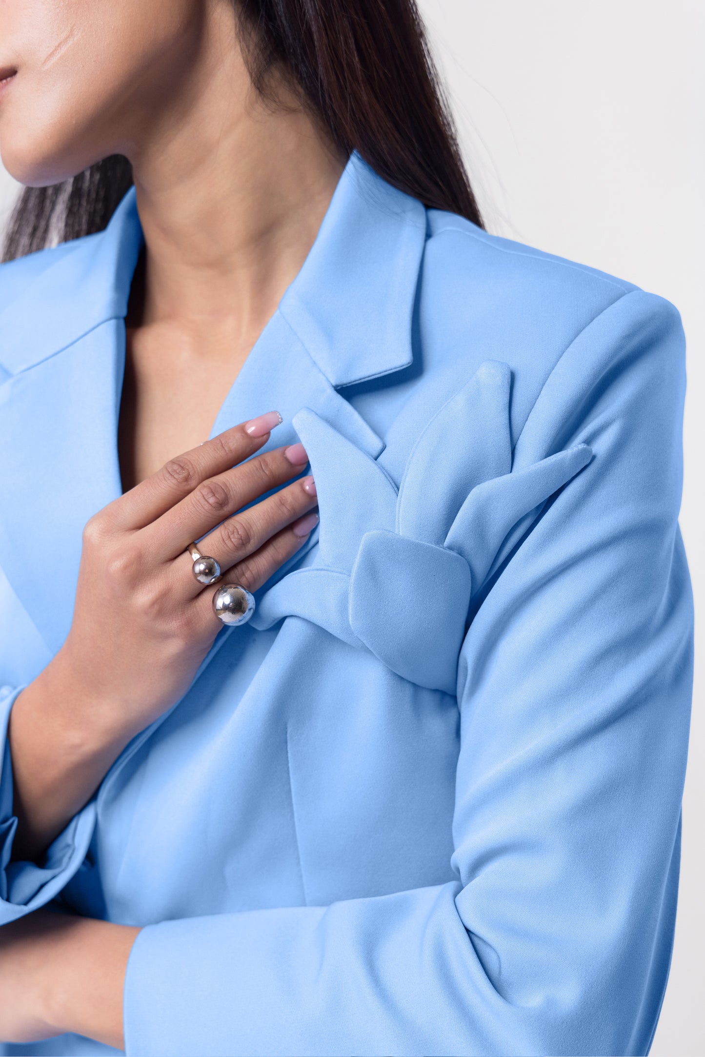 Lily Peplum Blazer