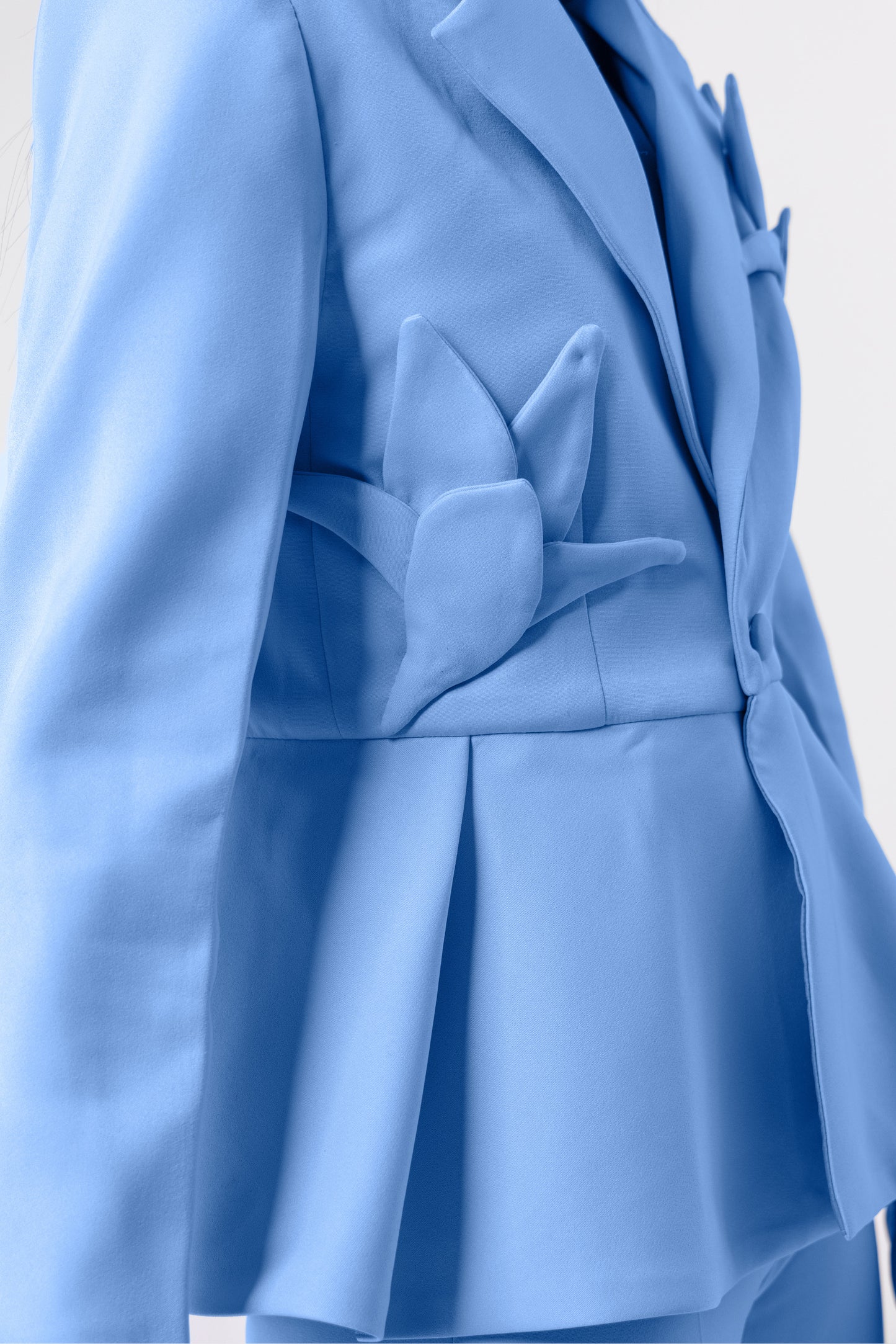Lily Peplum Blazer