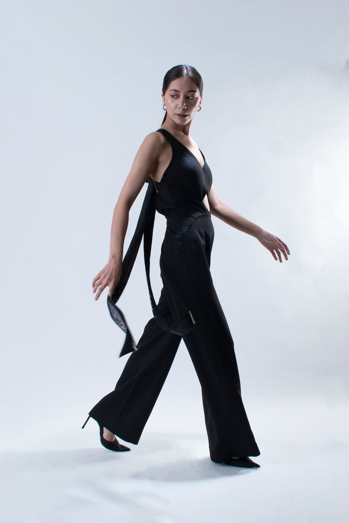 Cutout Jumpsuit