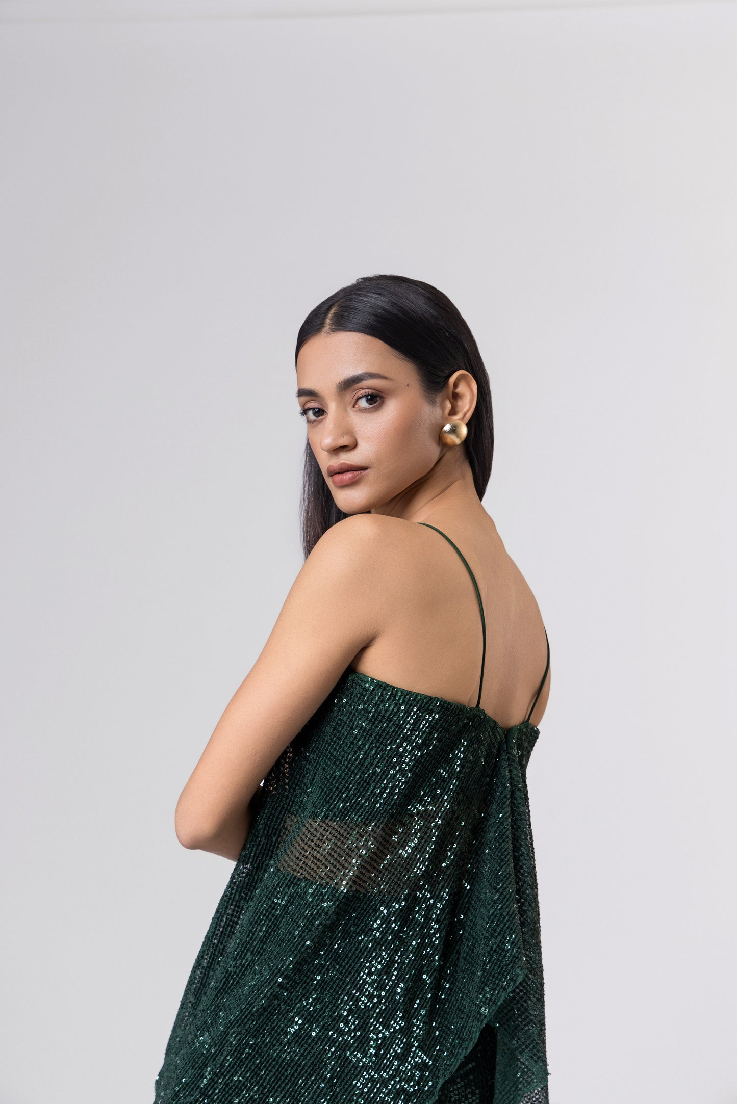 Aurora Sequin Top