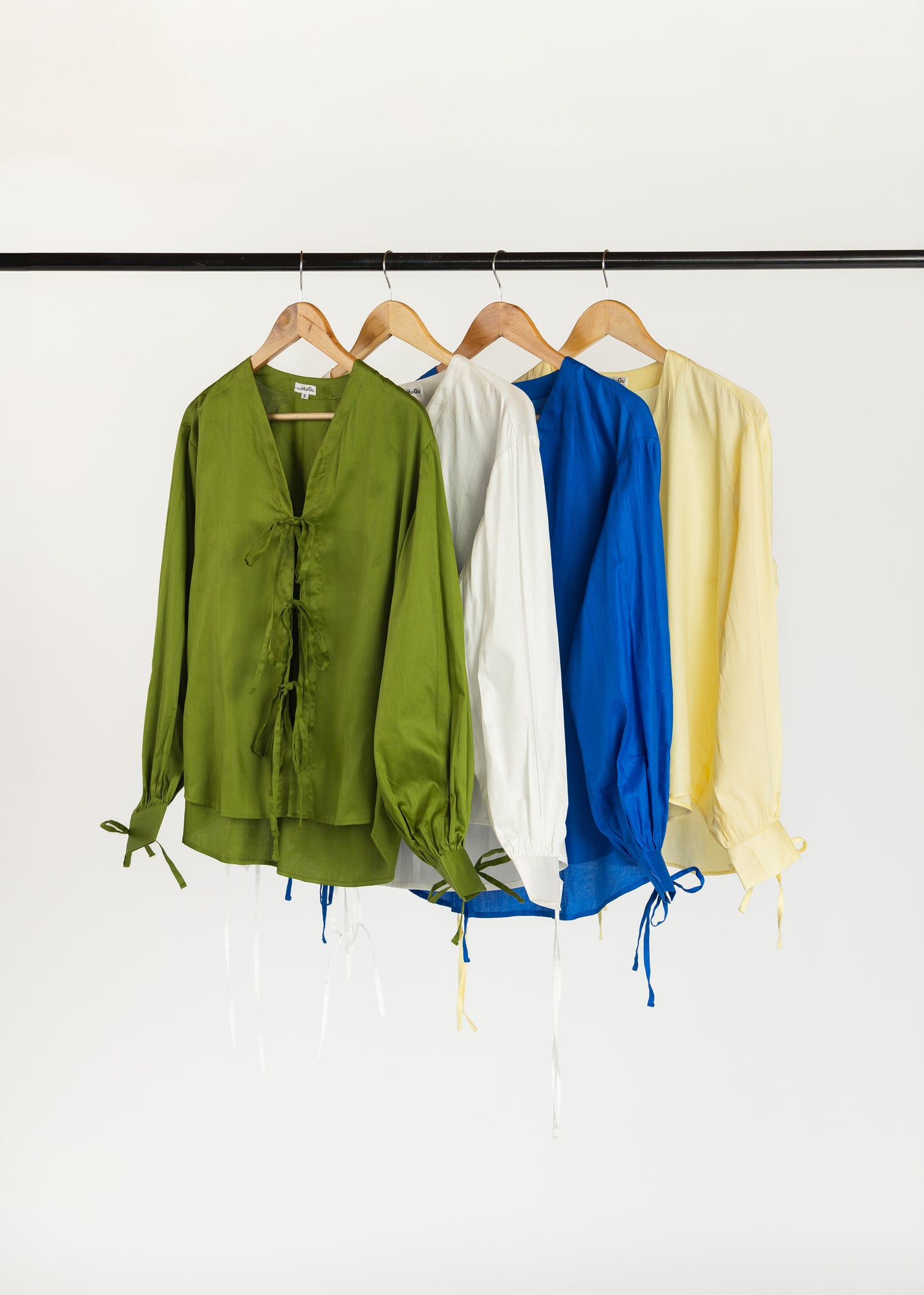 Tie-Up Bishop Shirt