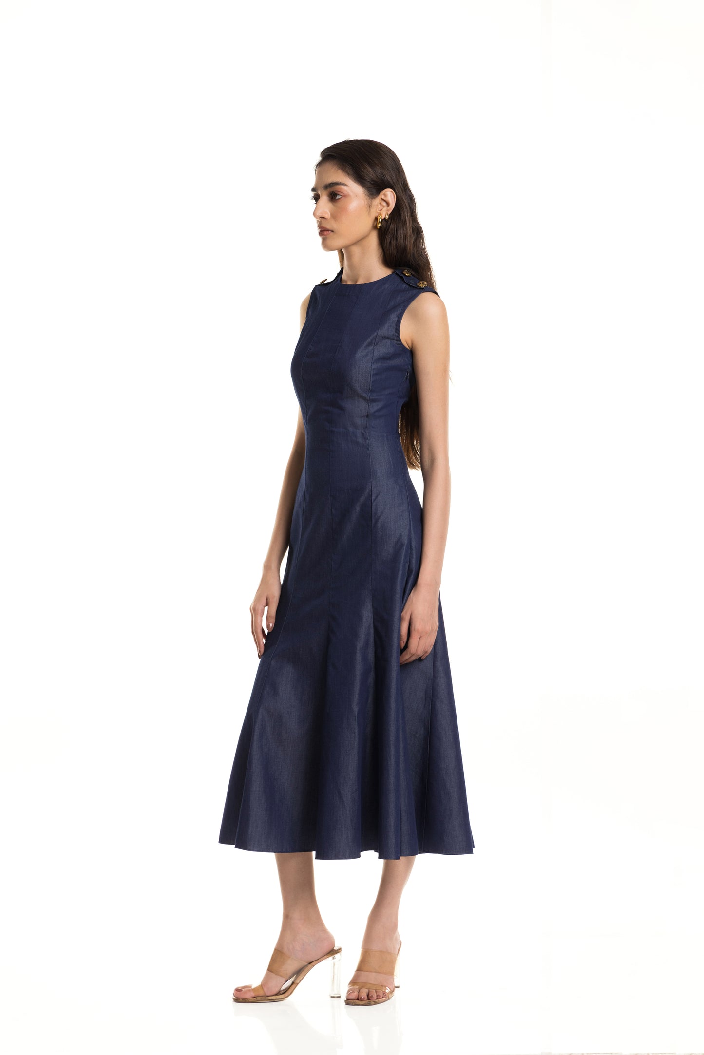 Sage Midi dress