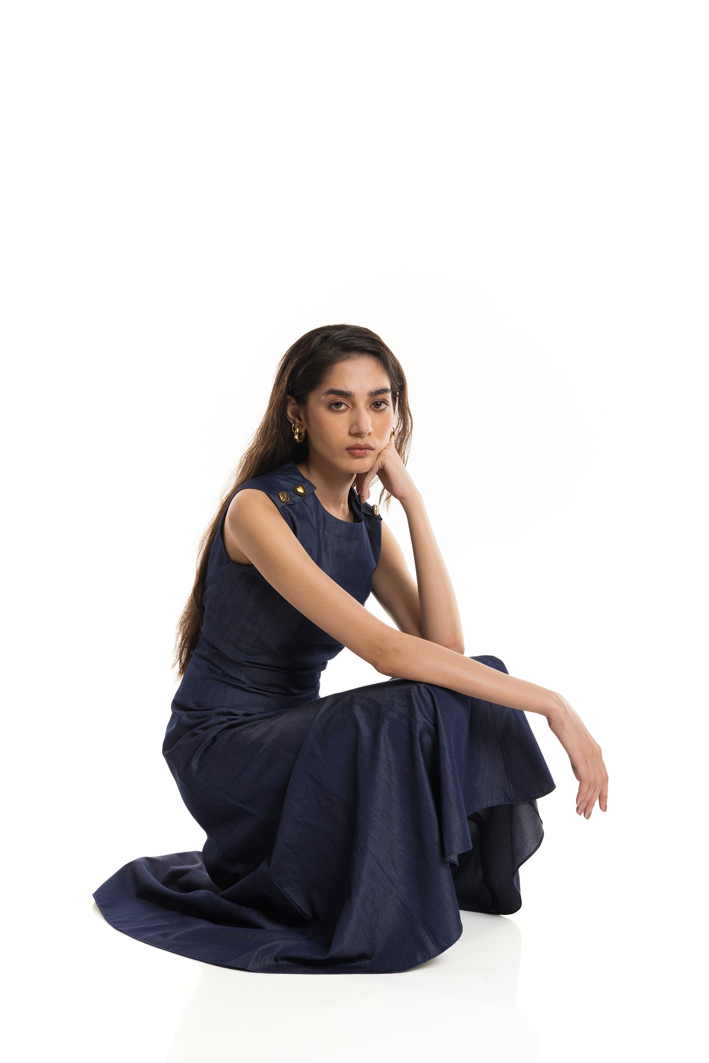 Sage Midi dress