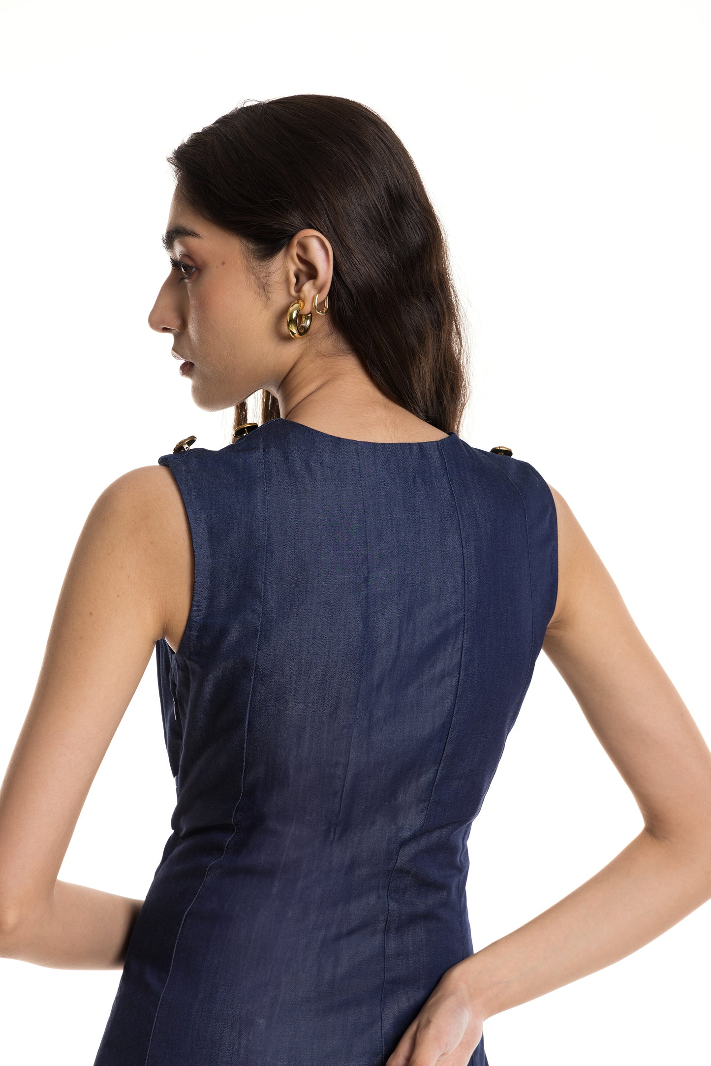 Sage Midi dress