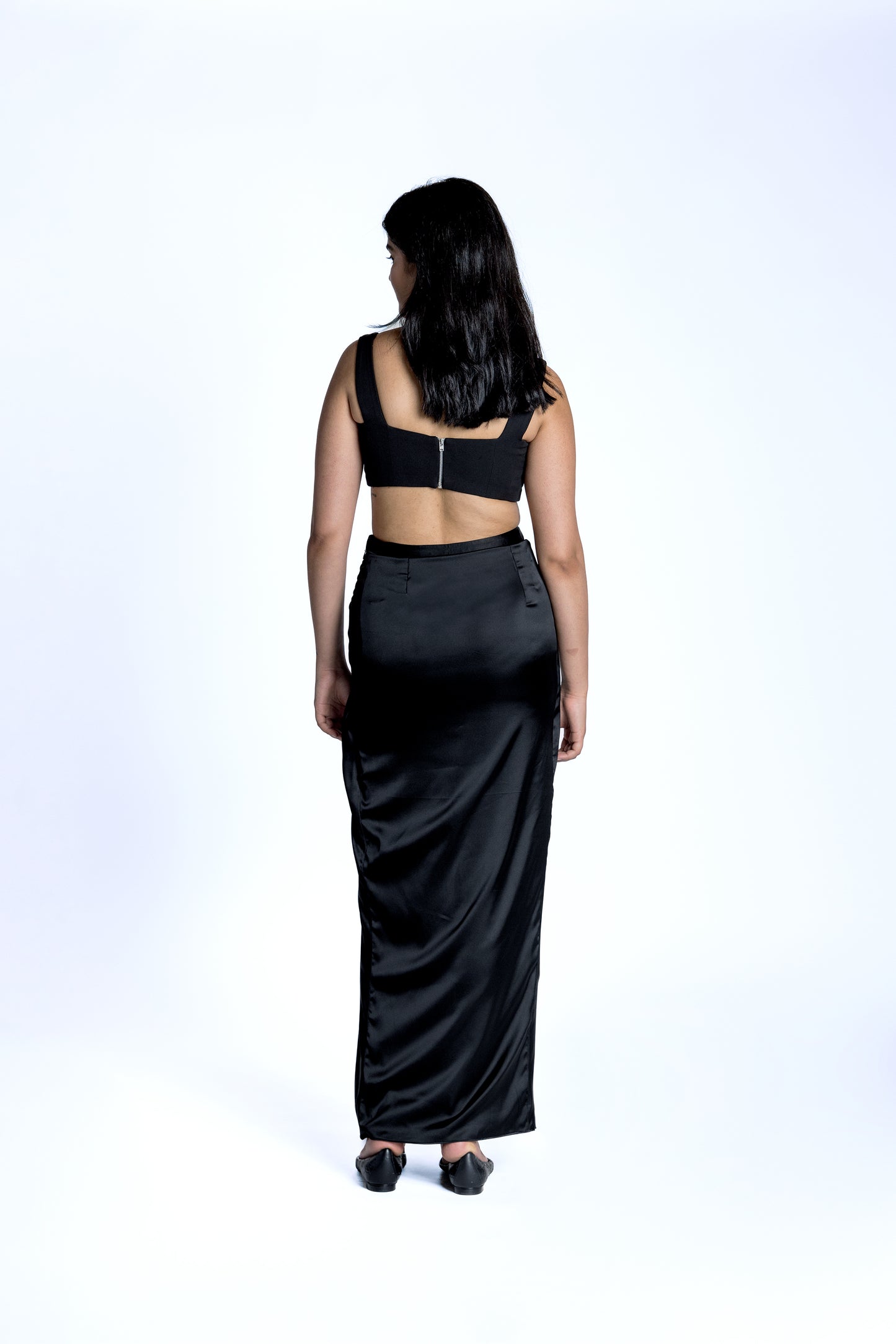 Rene Draped Skirt