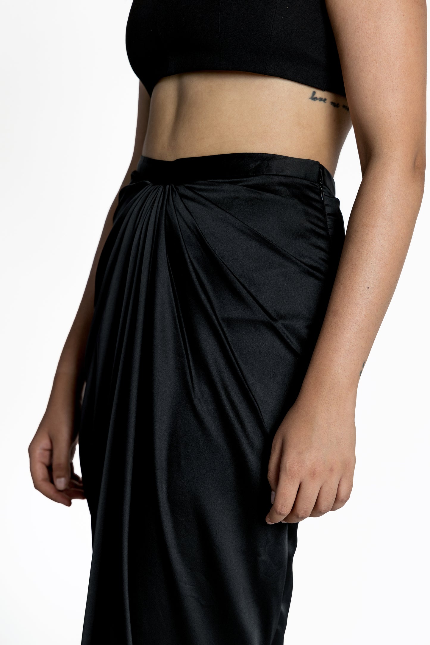 Rene Draped Skirt