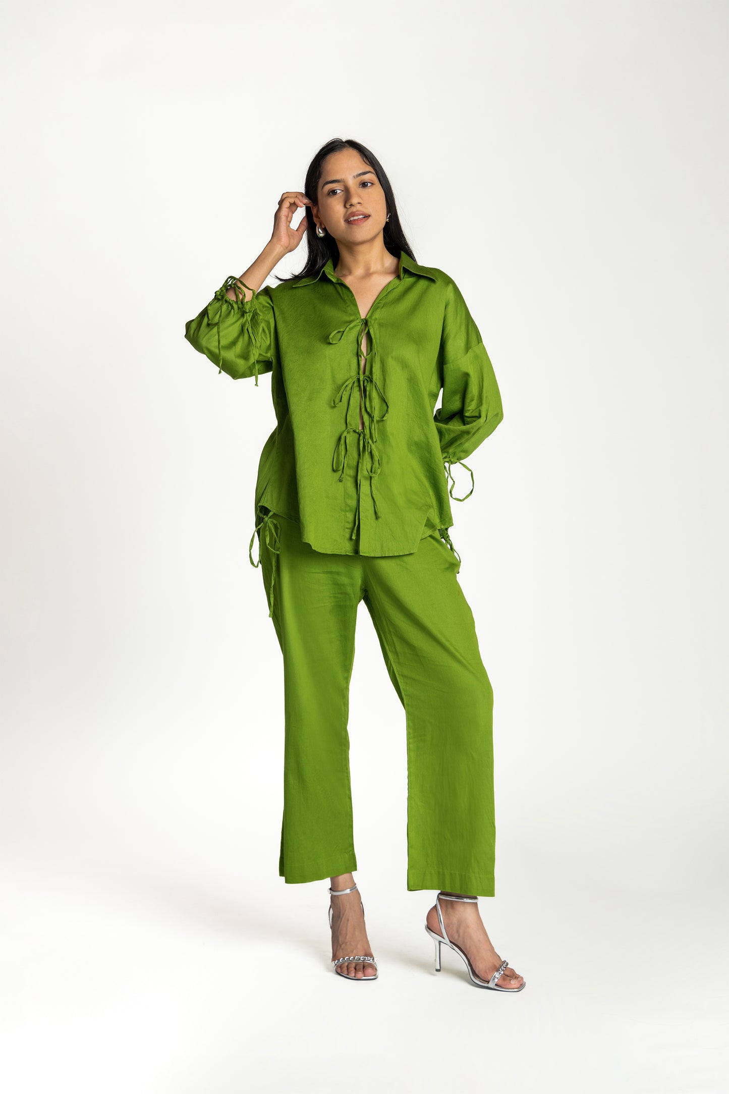 3 Knots Collared Shirt