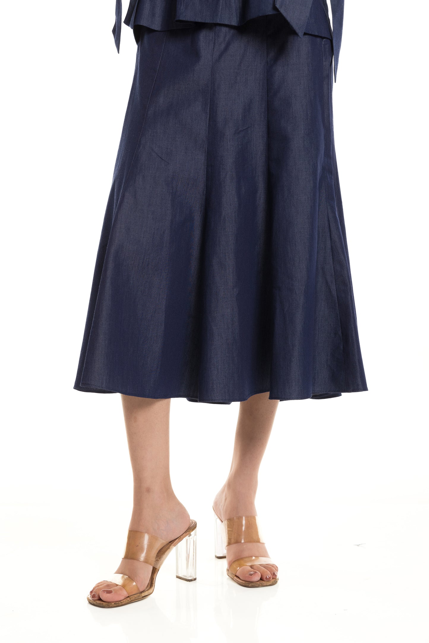Sage Midi Skirt