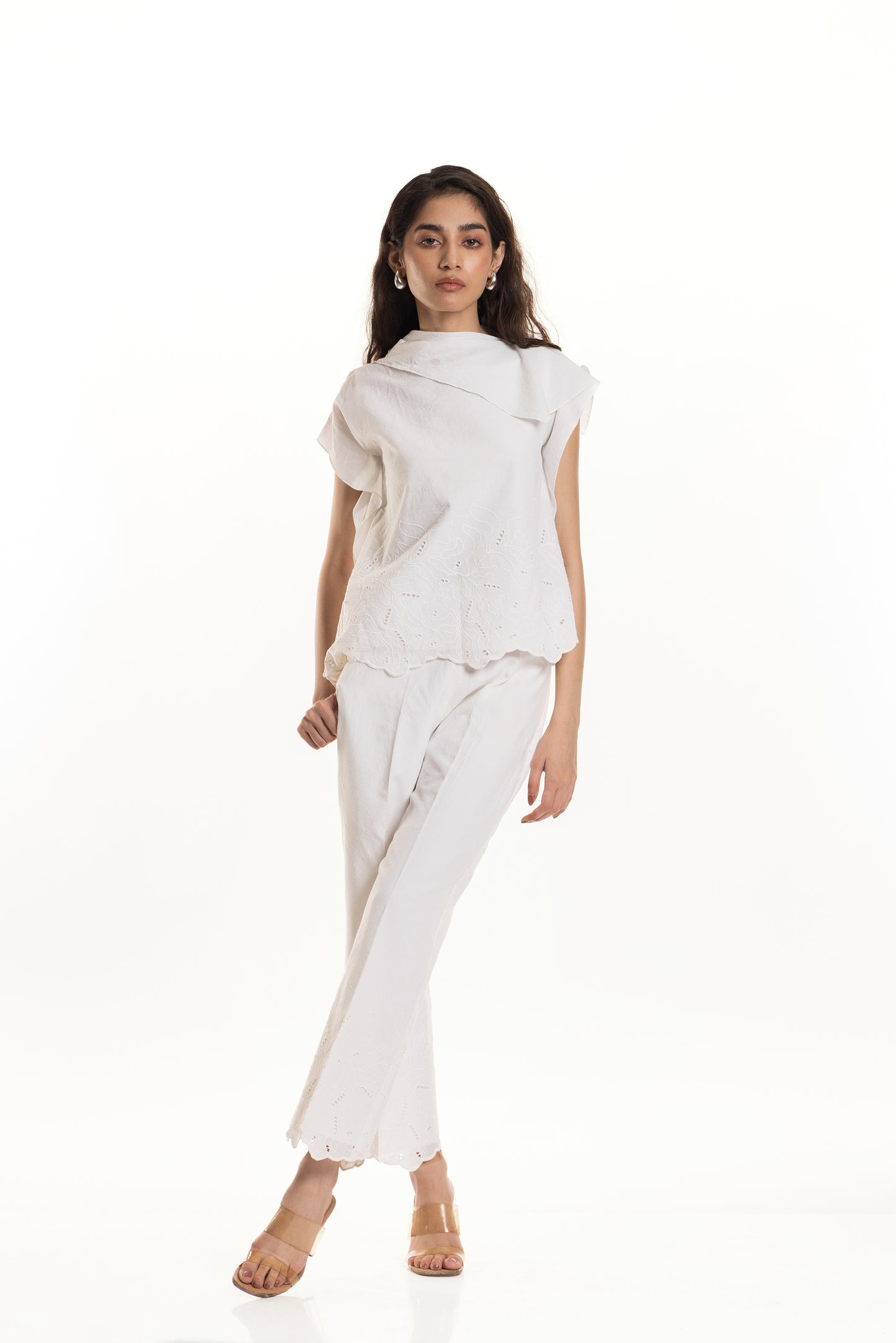 Kamis Drape Top