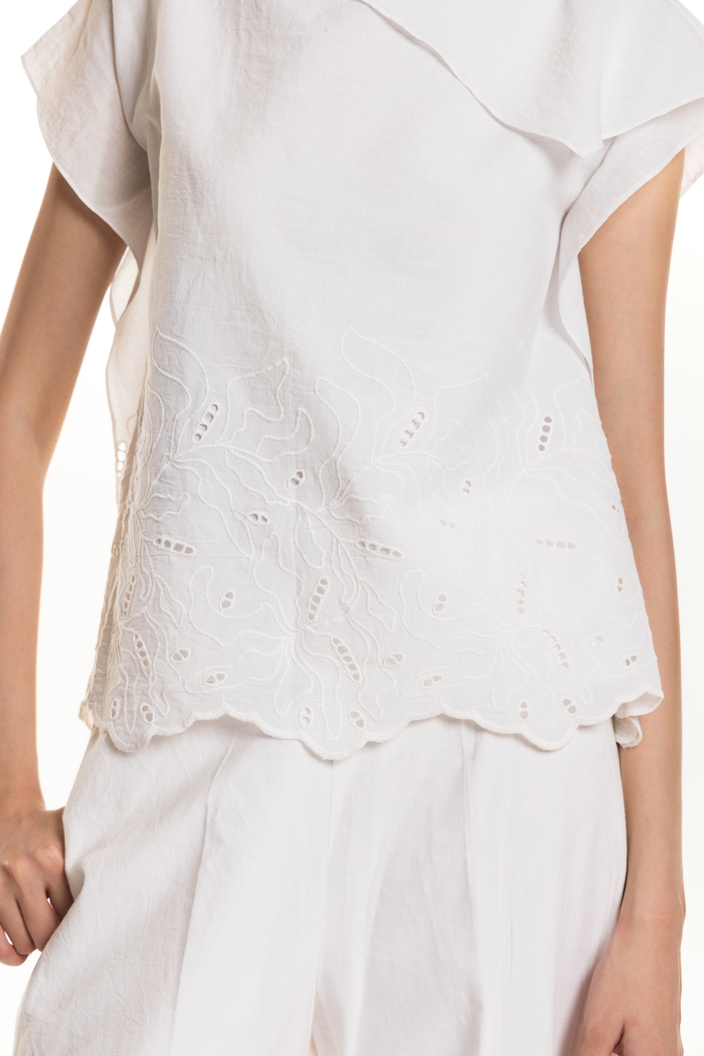 Kamis Drape Top