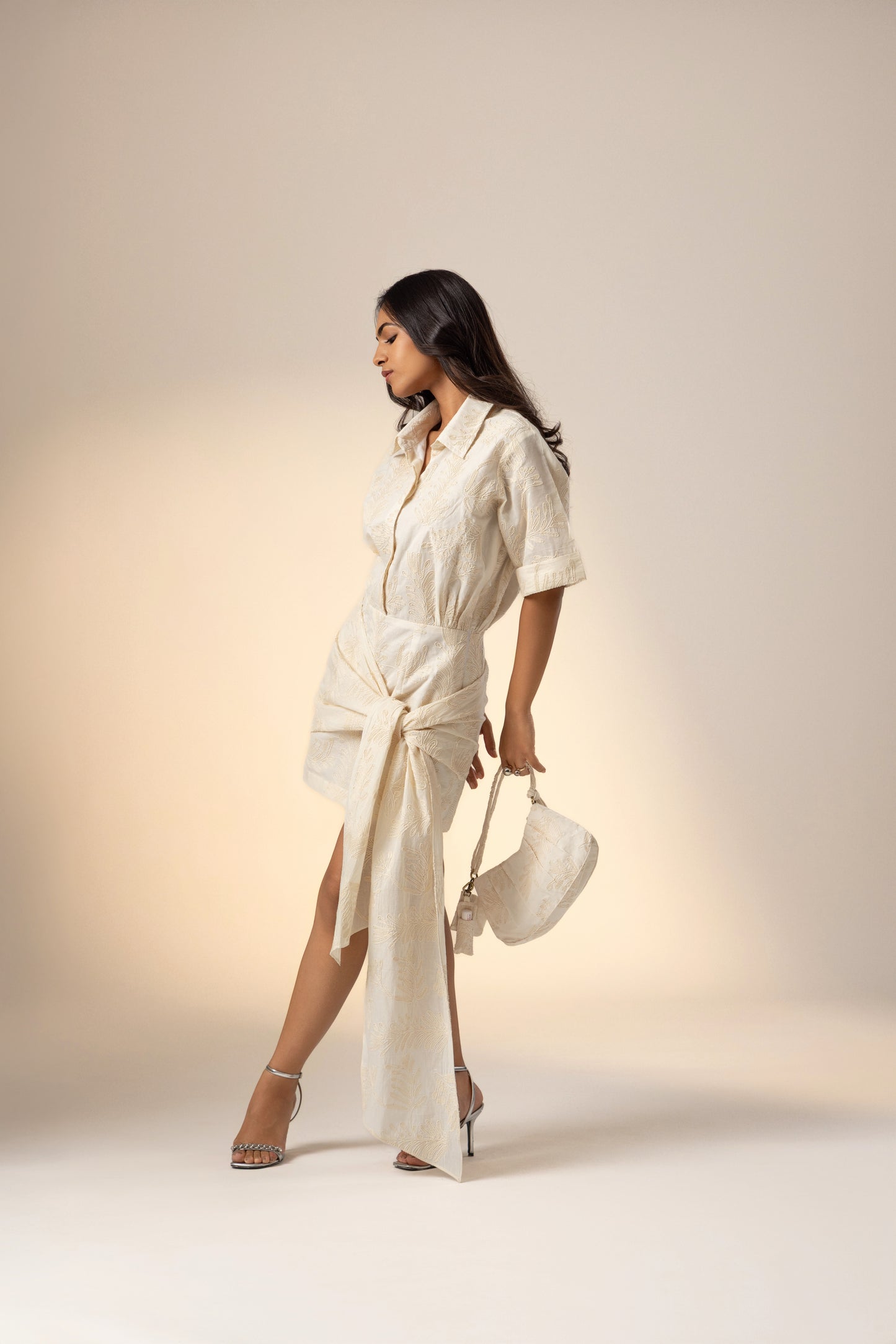 Fern Shirt dress
