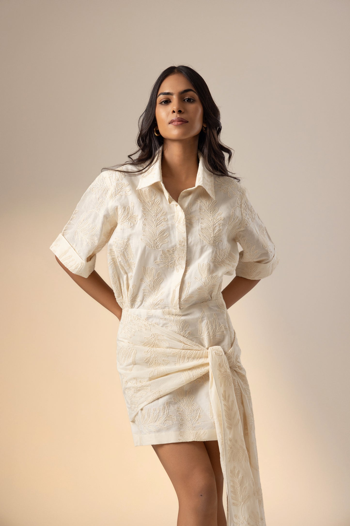 Fern Shirt dress