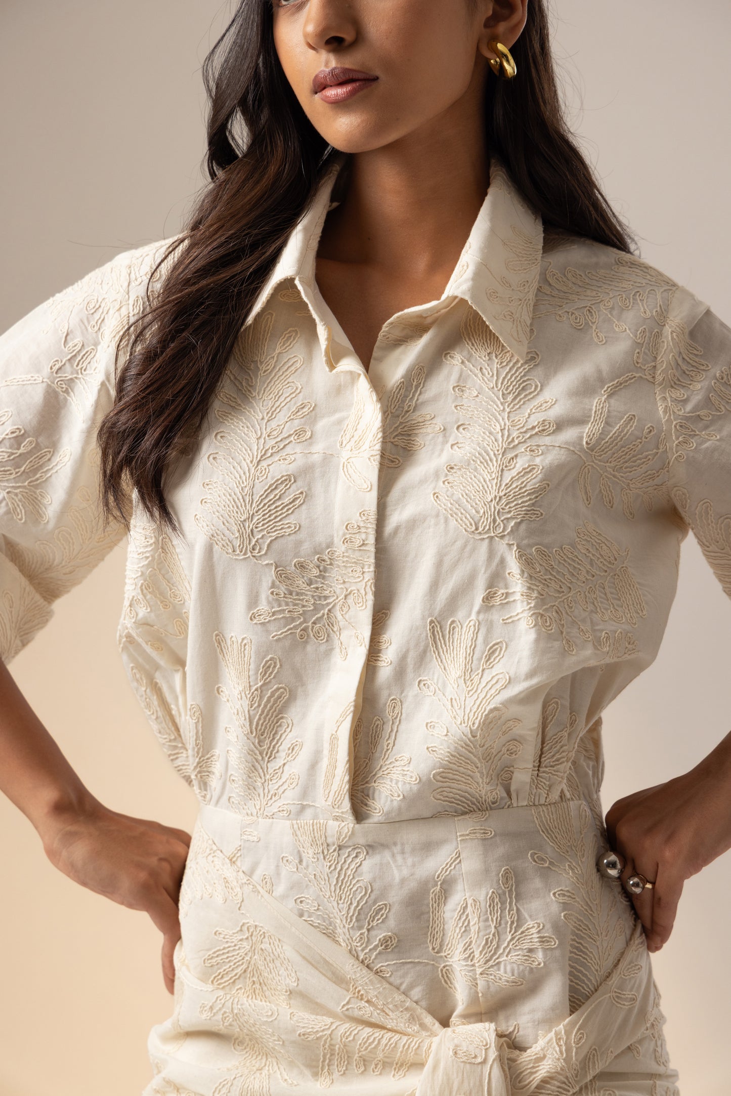 Fern Shirt dress