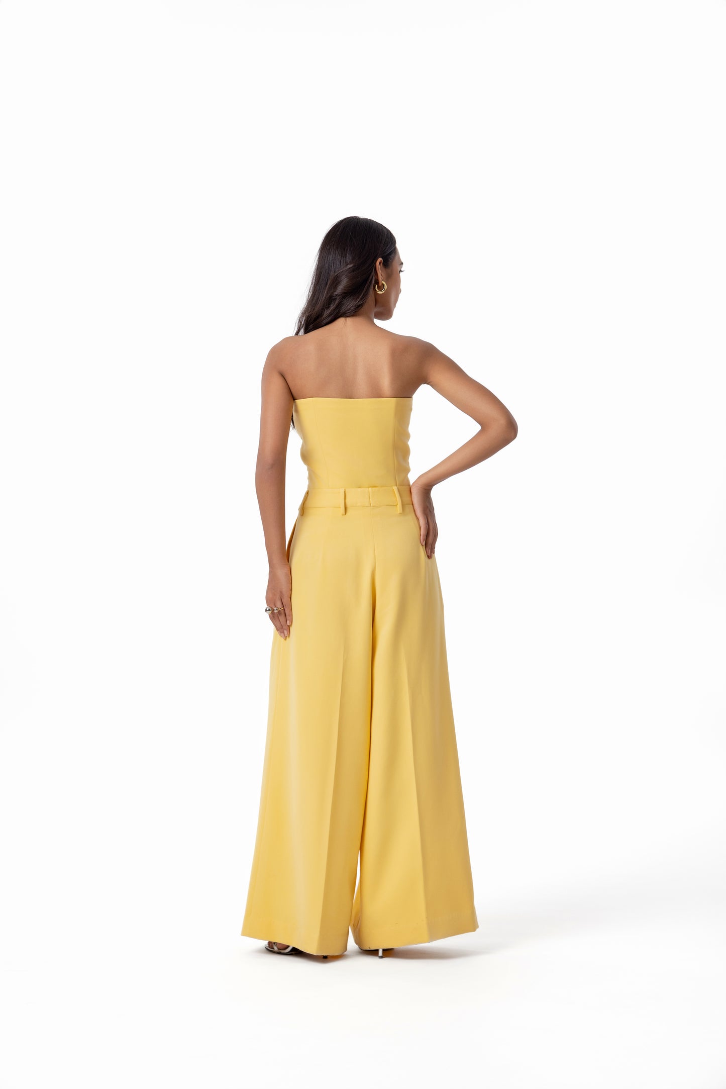 Canary Corset Top