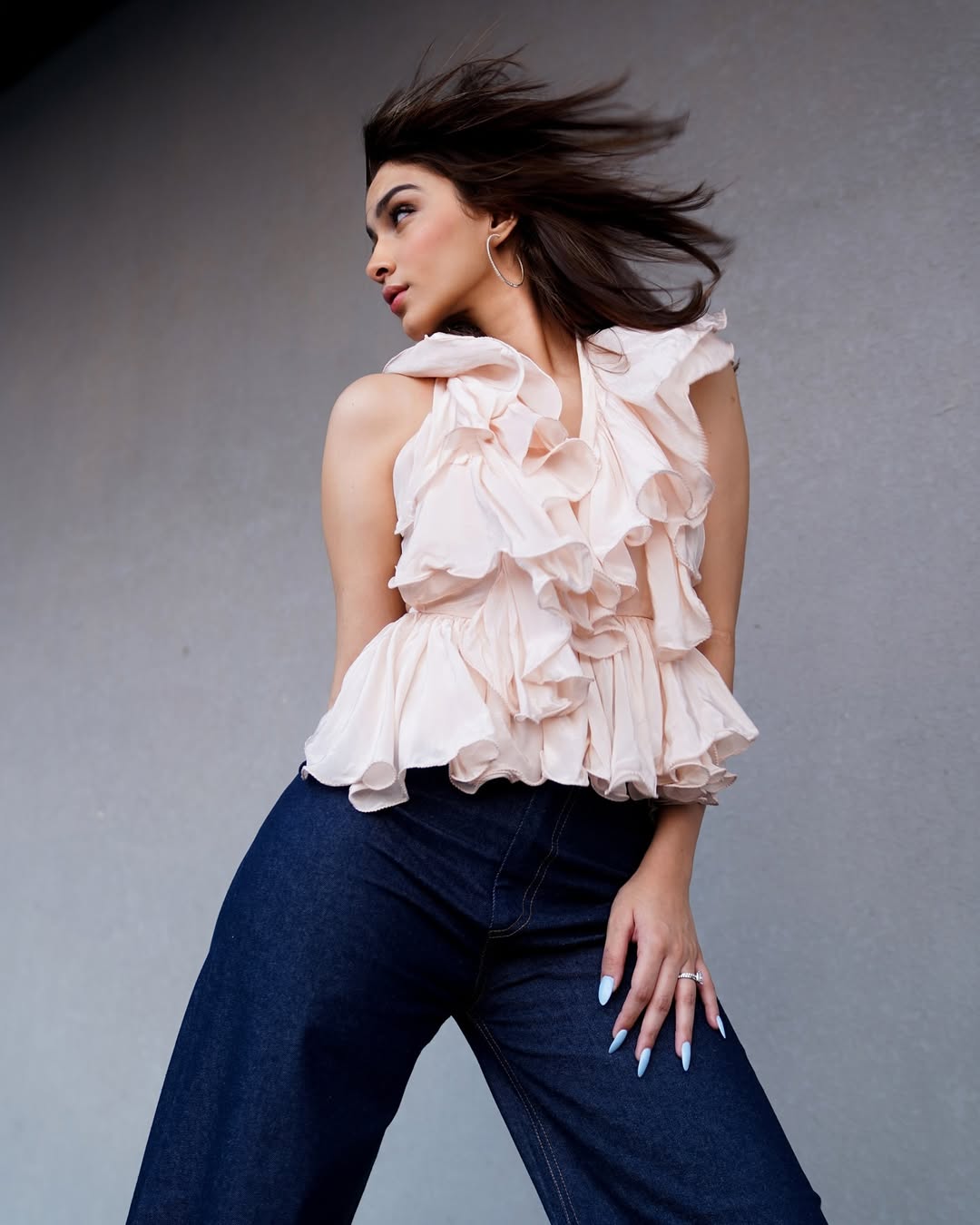 Pallak Shah In Nu Straight Fit Jeans