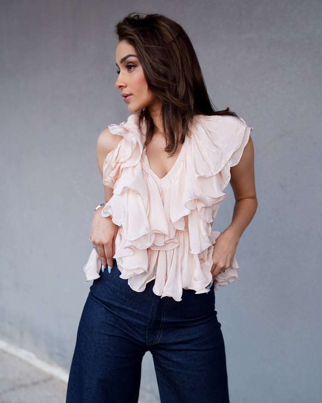 Pallak Shah In Nu Straight Fit Jeans