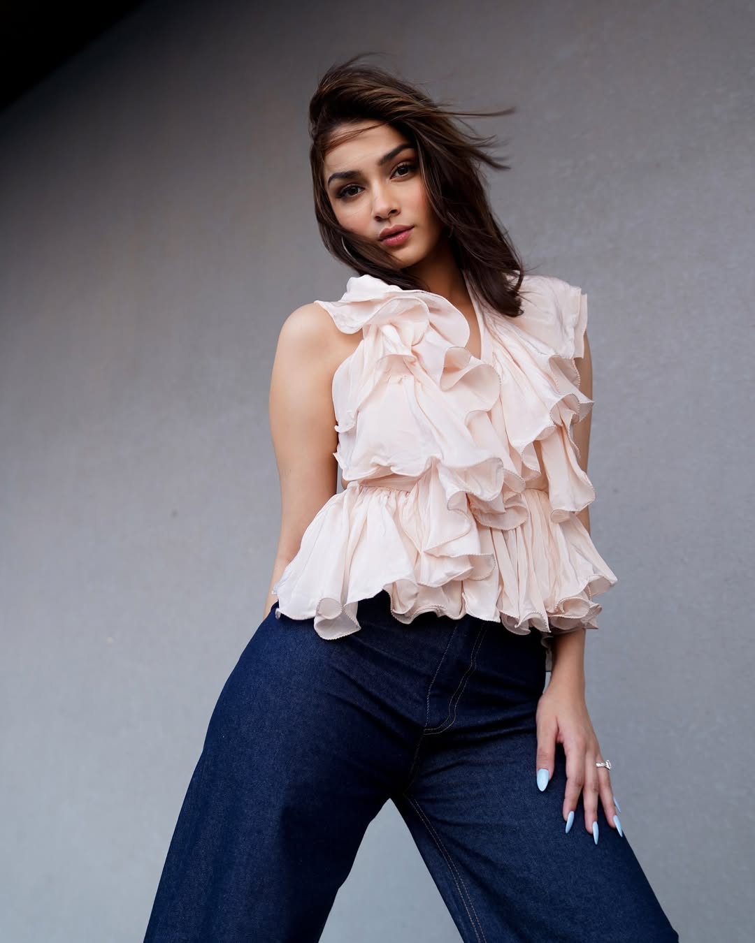 Pallak Shah In Nu Straight Fit Jeans