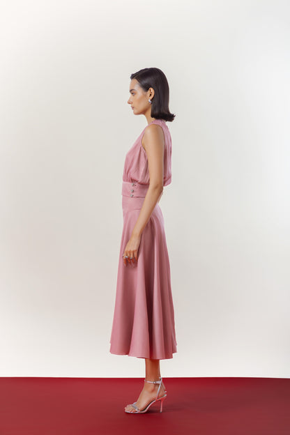 Blush Meadow Skirt