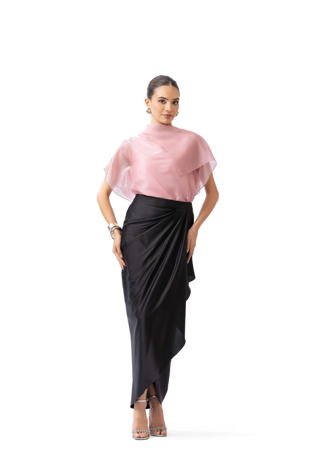 Rose Drape Top