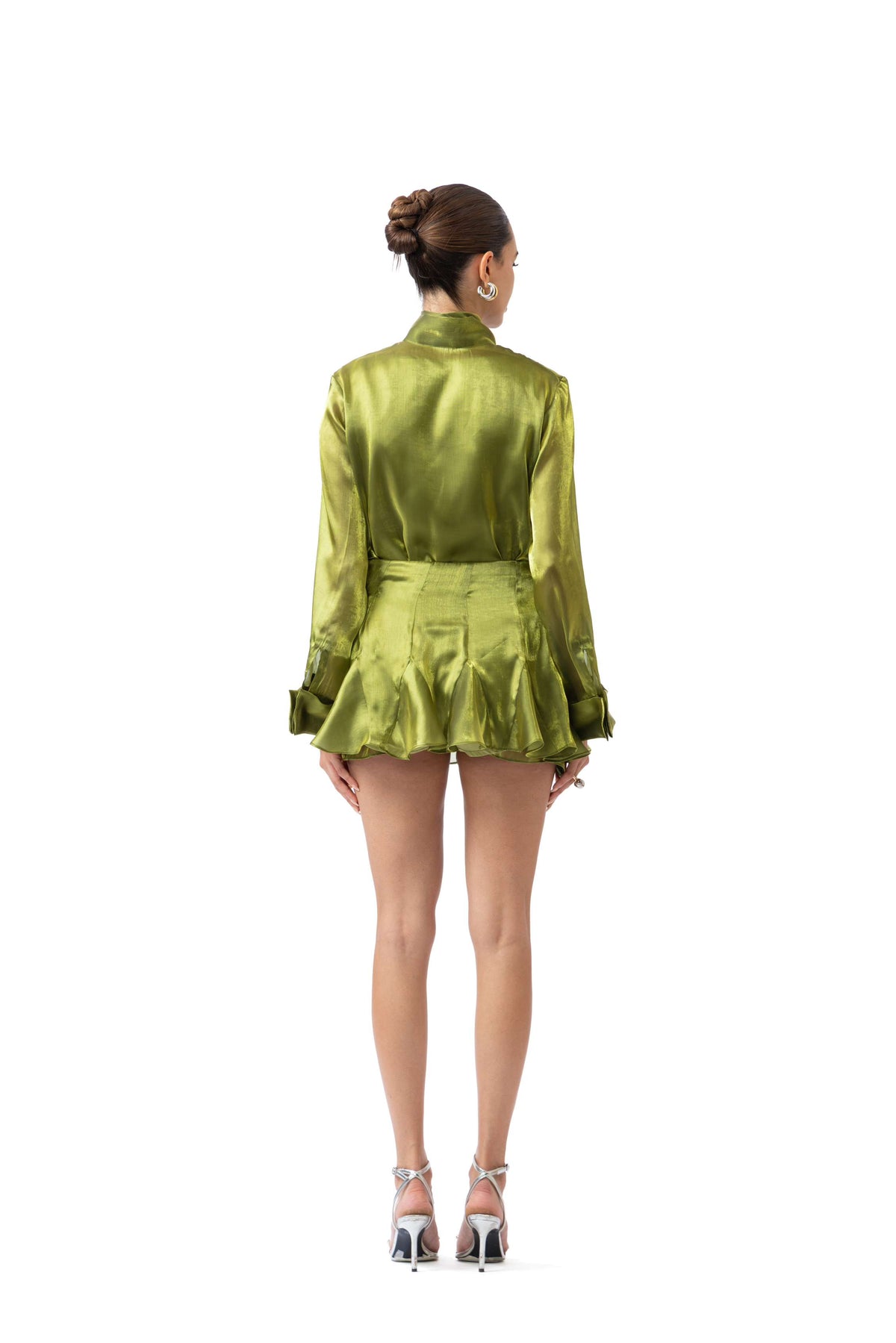 Peridot Tie-Up Shirt