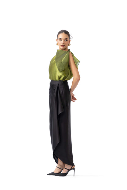 Peridot Drape Top