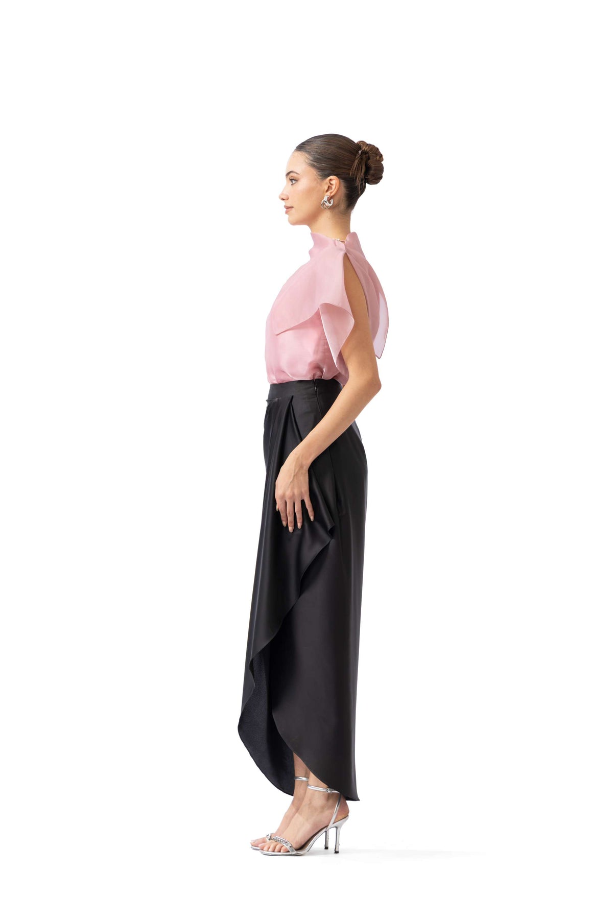 Rose Drape Top