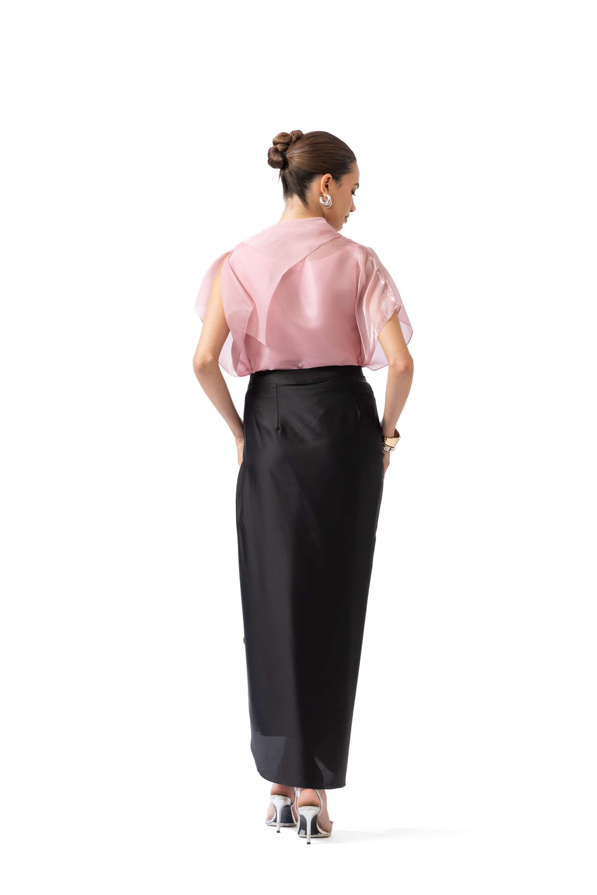 Rose Drape Top