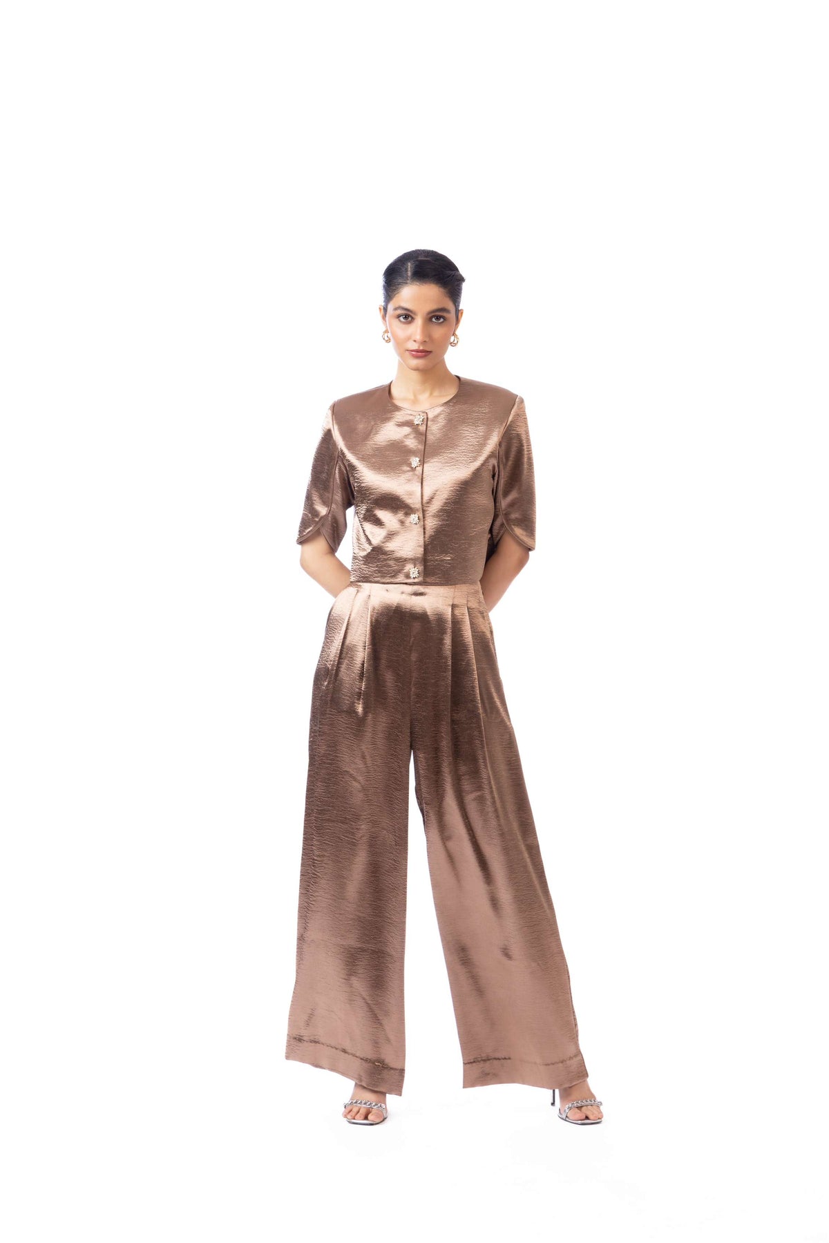 Champagne Petal Jacket