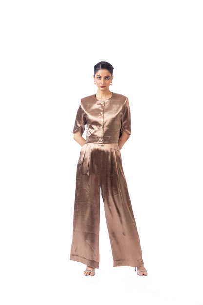 Champagne Petal Jacket