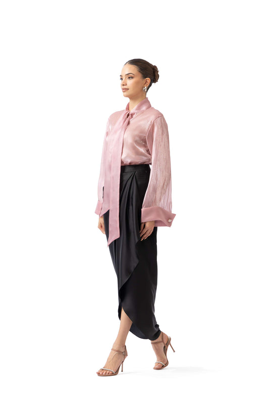 Rose Tie-Up Shirt
