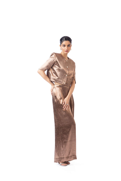 Champagne Petal Jacket