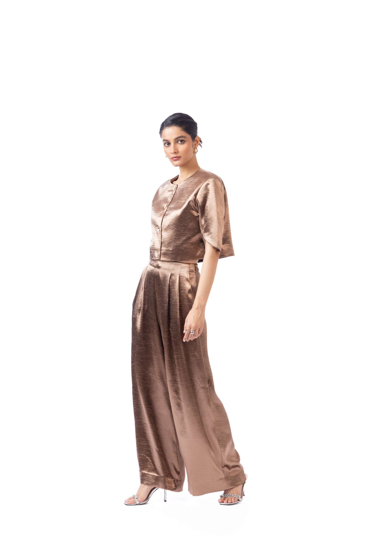 Champagne Petal Jacket