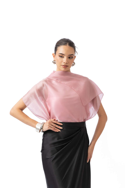 Rose Drape Top